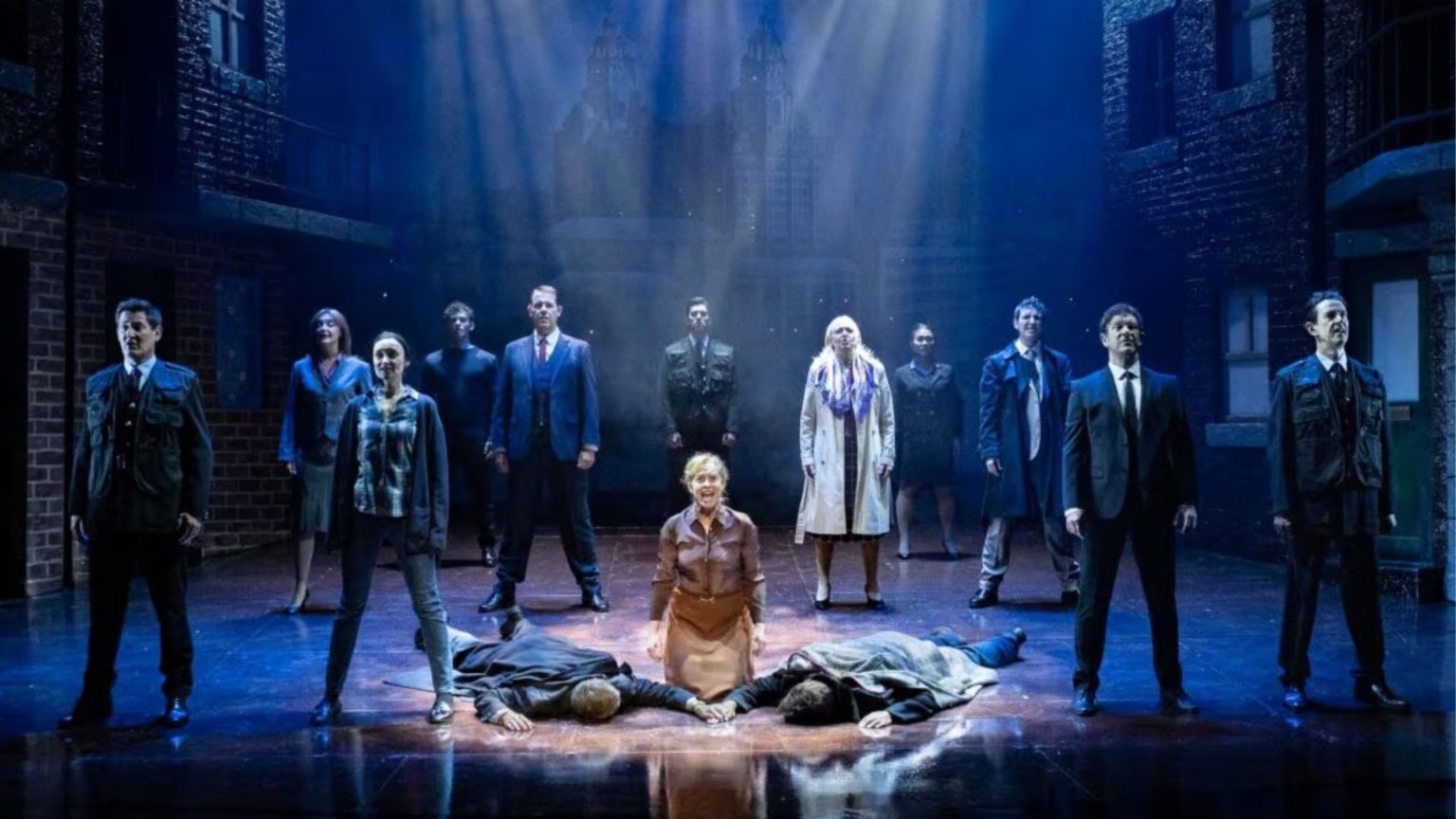 The moving tale of the Blood Brothers is a hit with drama students