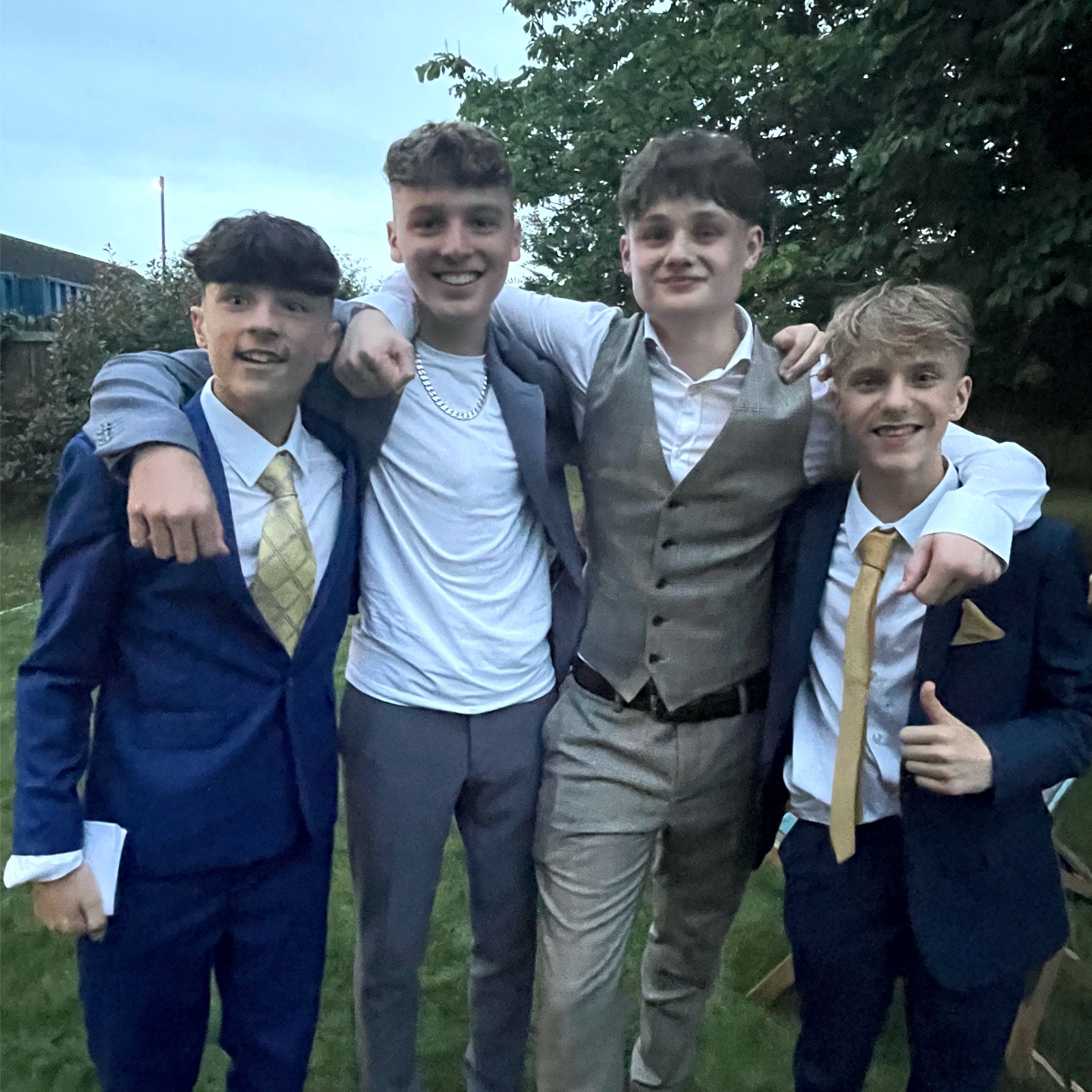 Bourne Academy Prom 2023 46