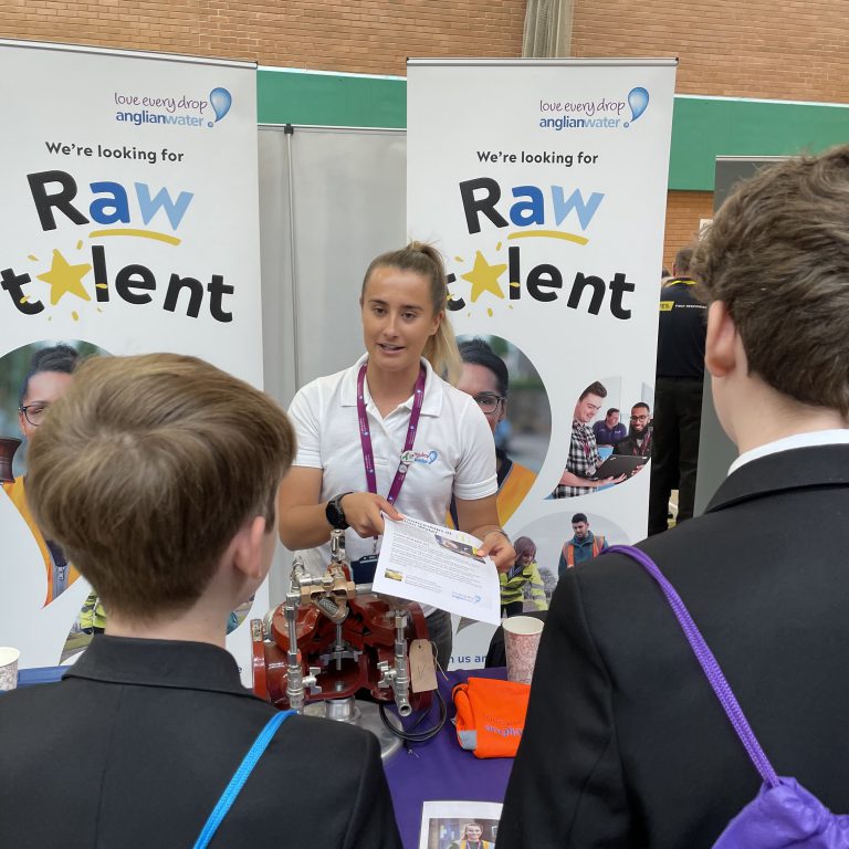 Bourne Careers Fair (12-10-21) Anglian Water