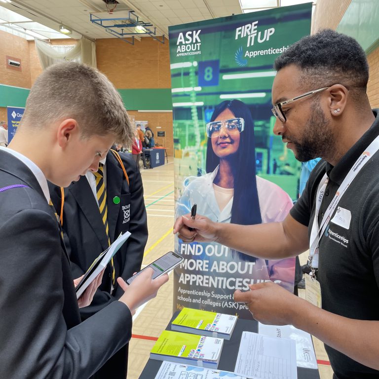 Bourne Careers Fair (12-10-21) Apprenticeships