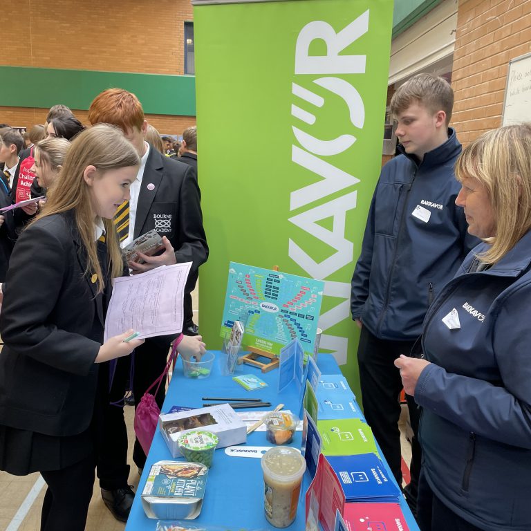 Bourne Careers Fair (12-10-21) Bakkavor