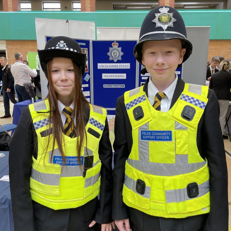 Bourne Careers Fair (12-10-21) Police