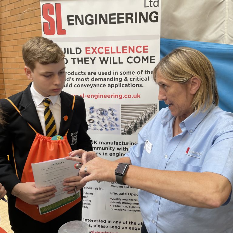 Bourne Careers Fair (12-10-21) SL Engineering