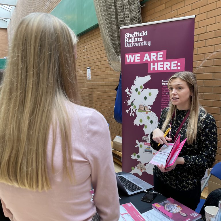 Bourne Careers Fair (12-10-21) Sheffield