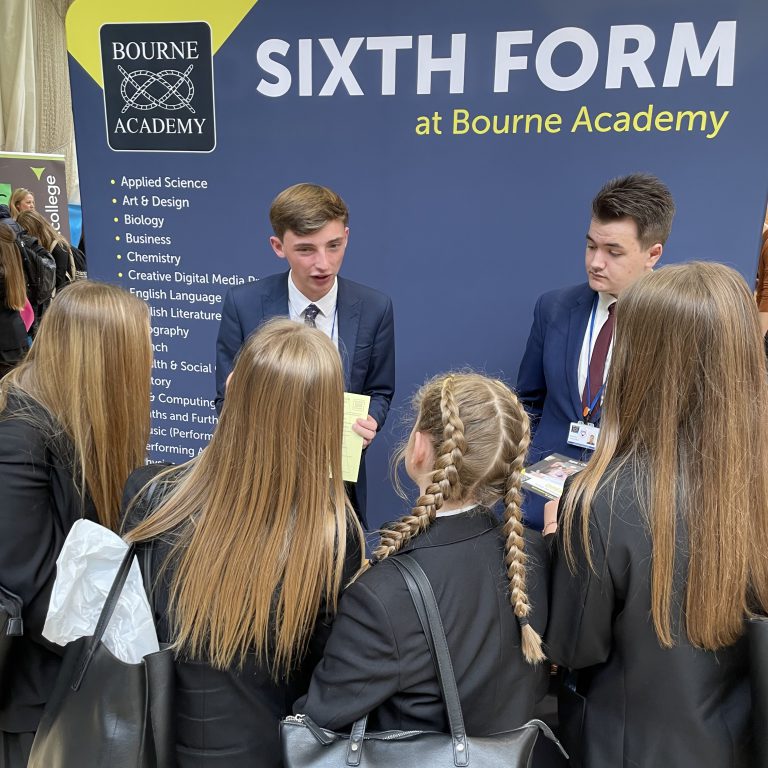Bourne Careers Fair (12-10-21) Sixth Form