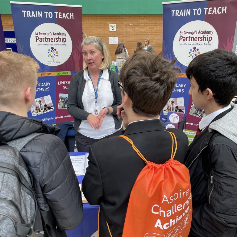 Bourne Careers Fair (12-10-21) St Georges