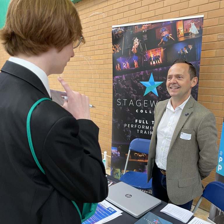 Bourne Careers Fair (12-10-21) Stageworks