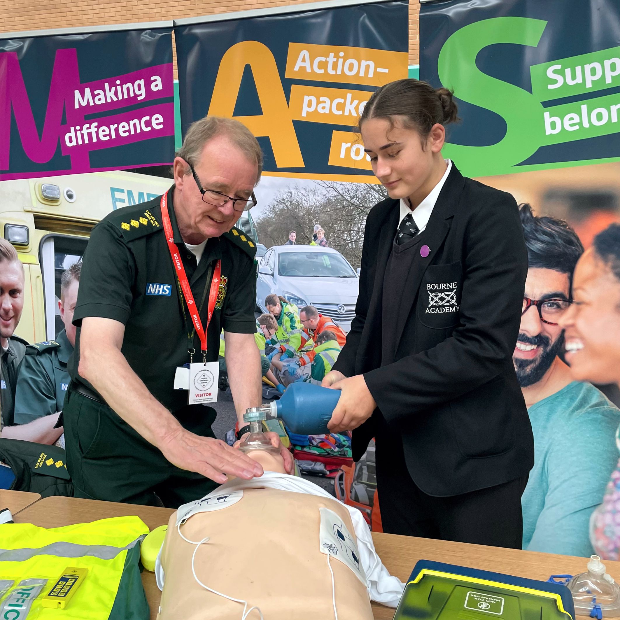 Bourne Careers Fair 2024 Square 2