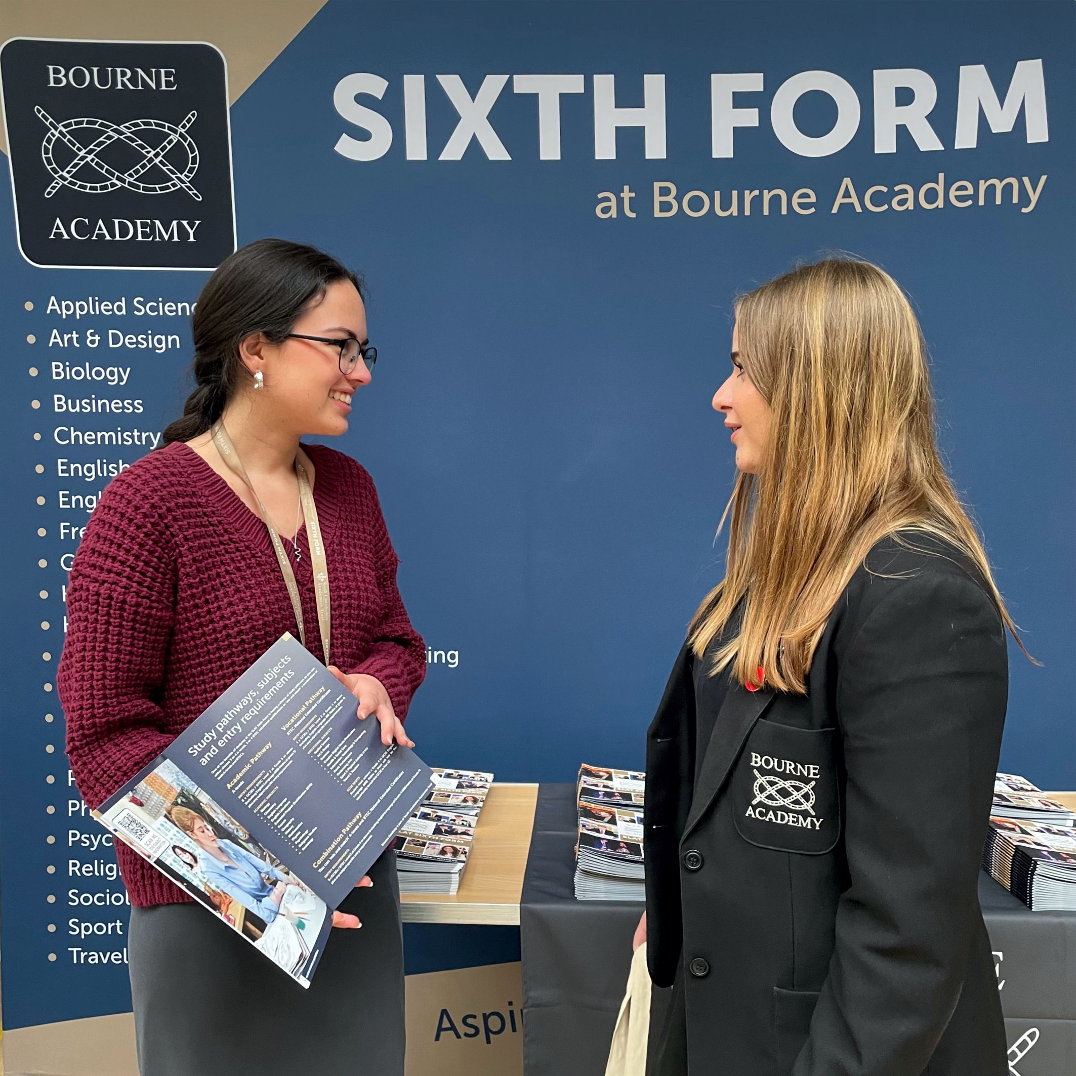 Bourne Careers Fair 2024 Square 4
