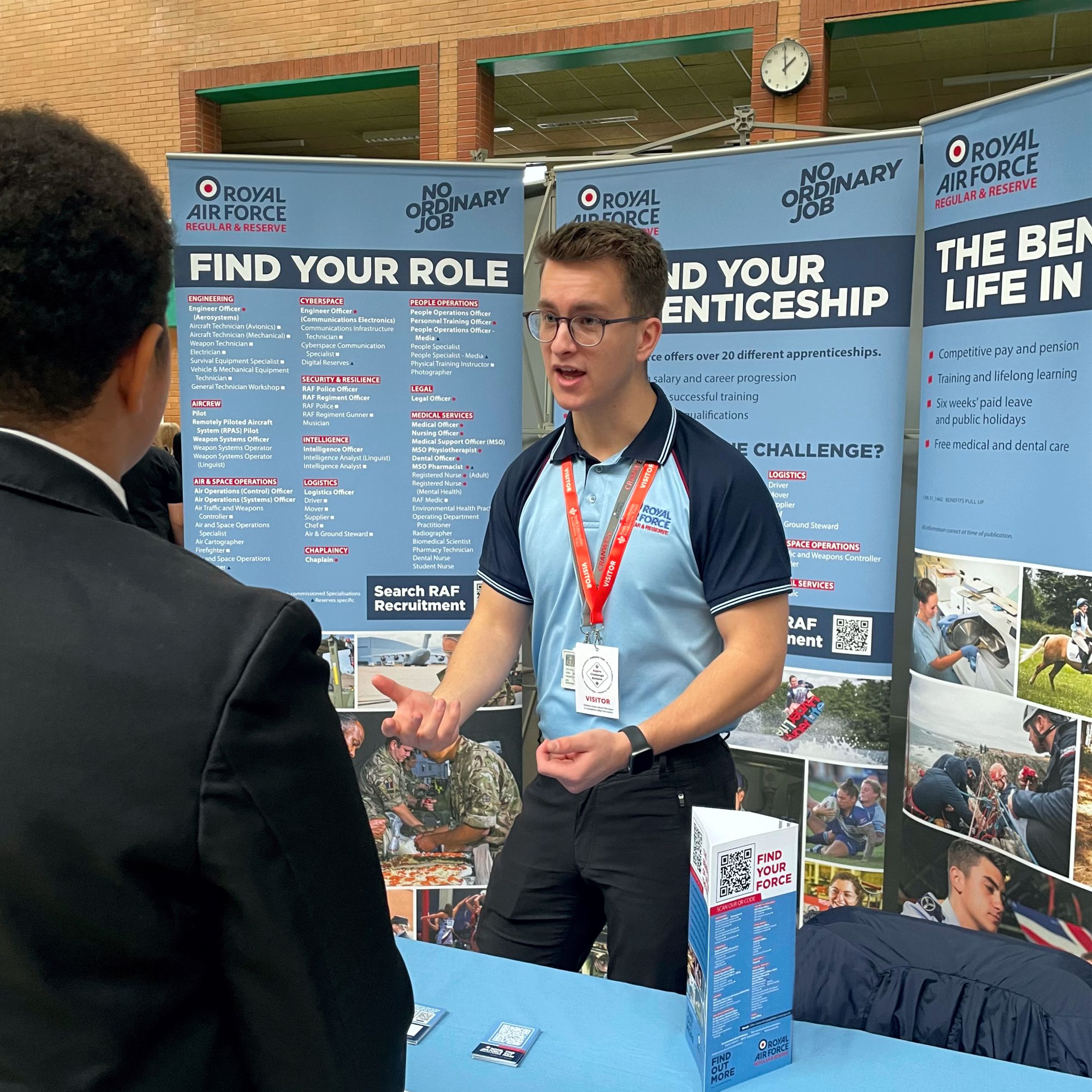 Bourne Careers Fair 2024 Square 5