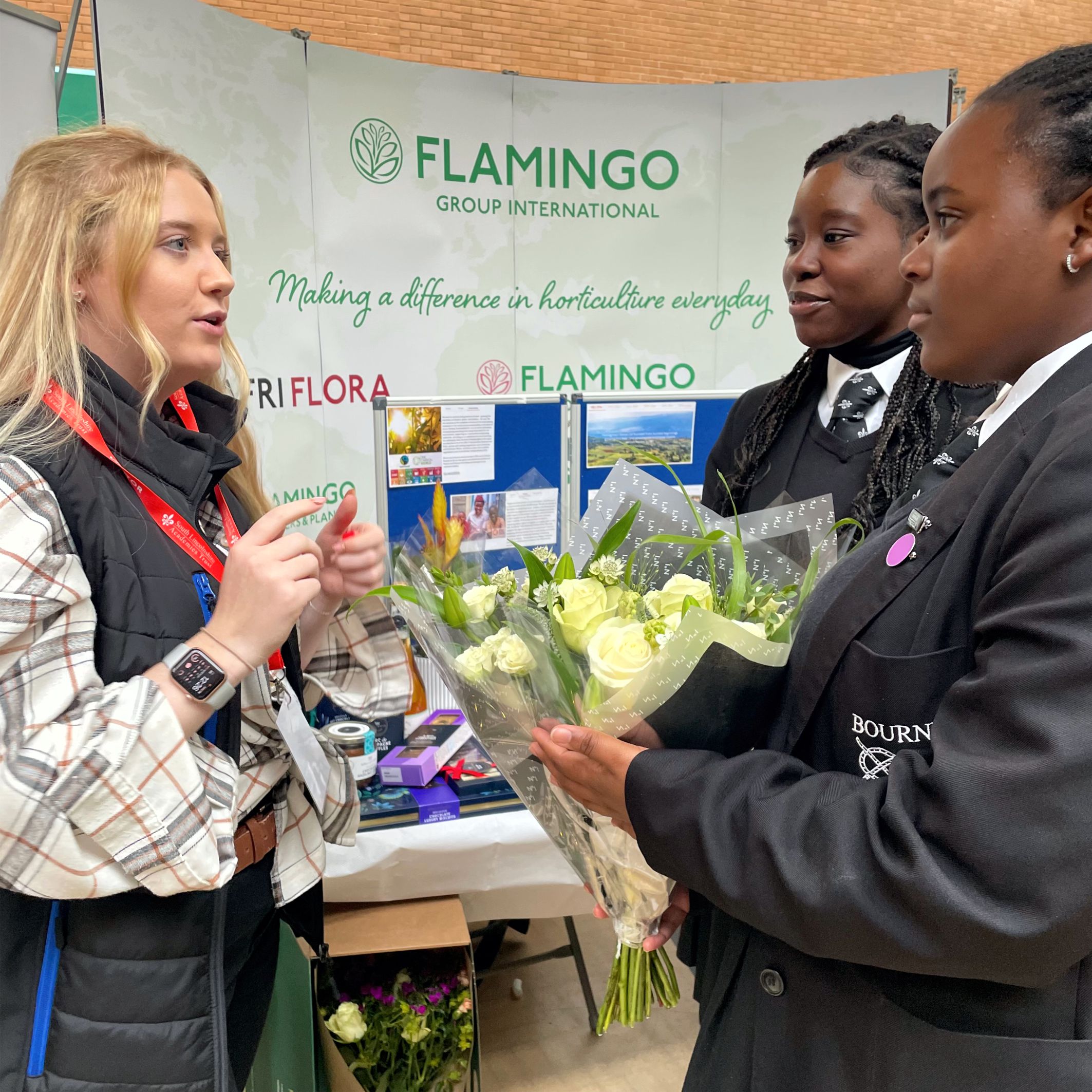 Bourne Careers Fair 2024 Square 6