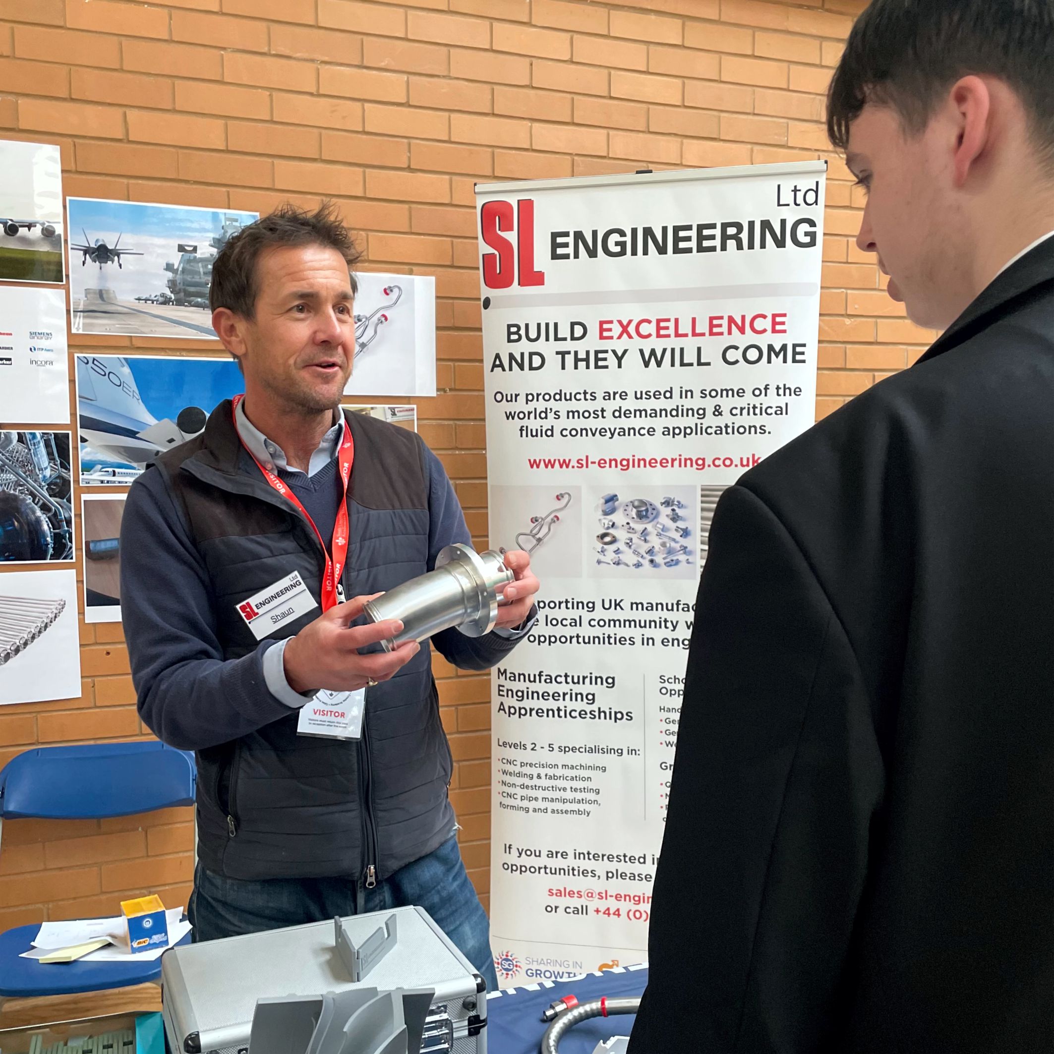 Bourne Careers Fair 2024 Square 8