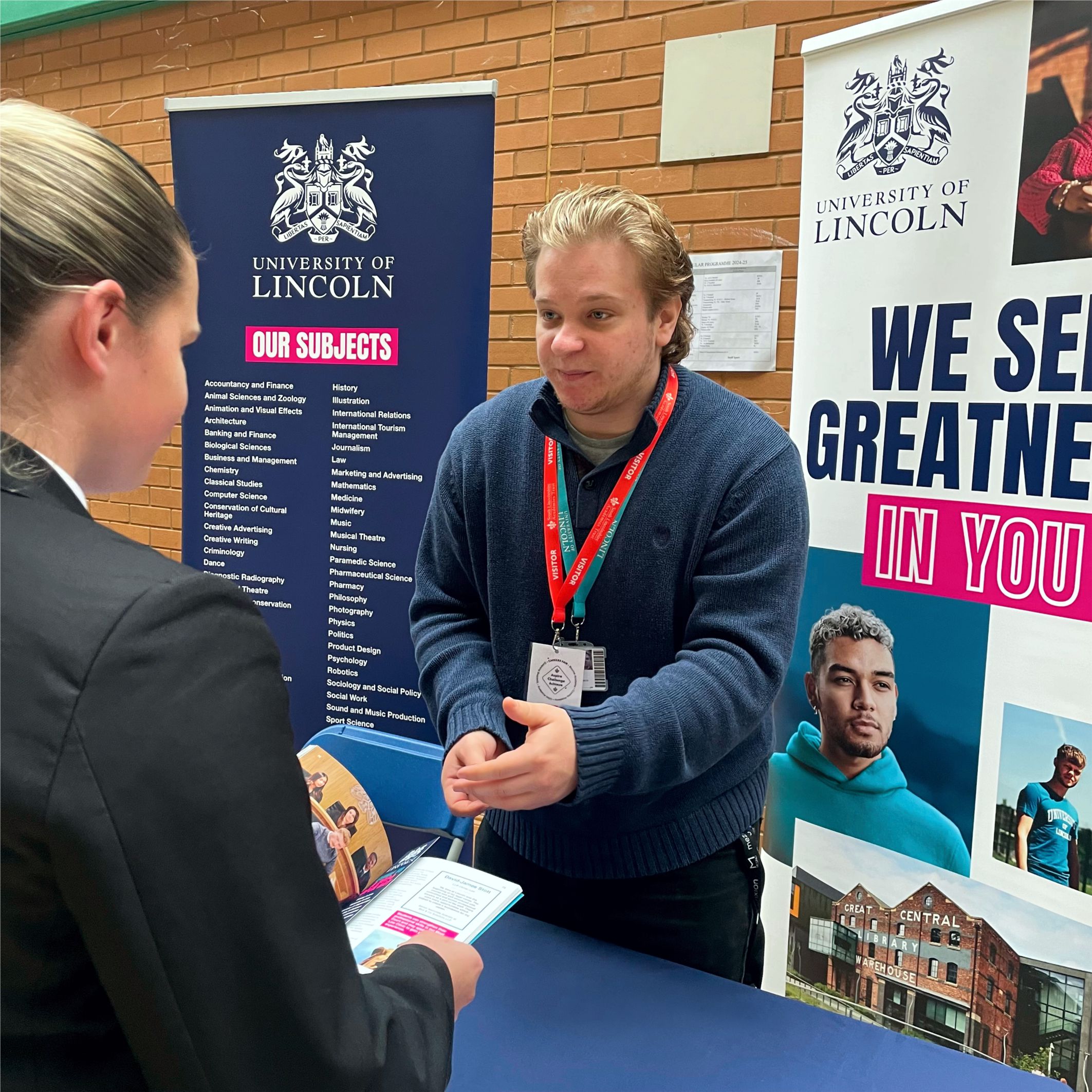 Bourne Careers Fair 2024 Square 9