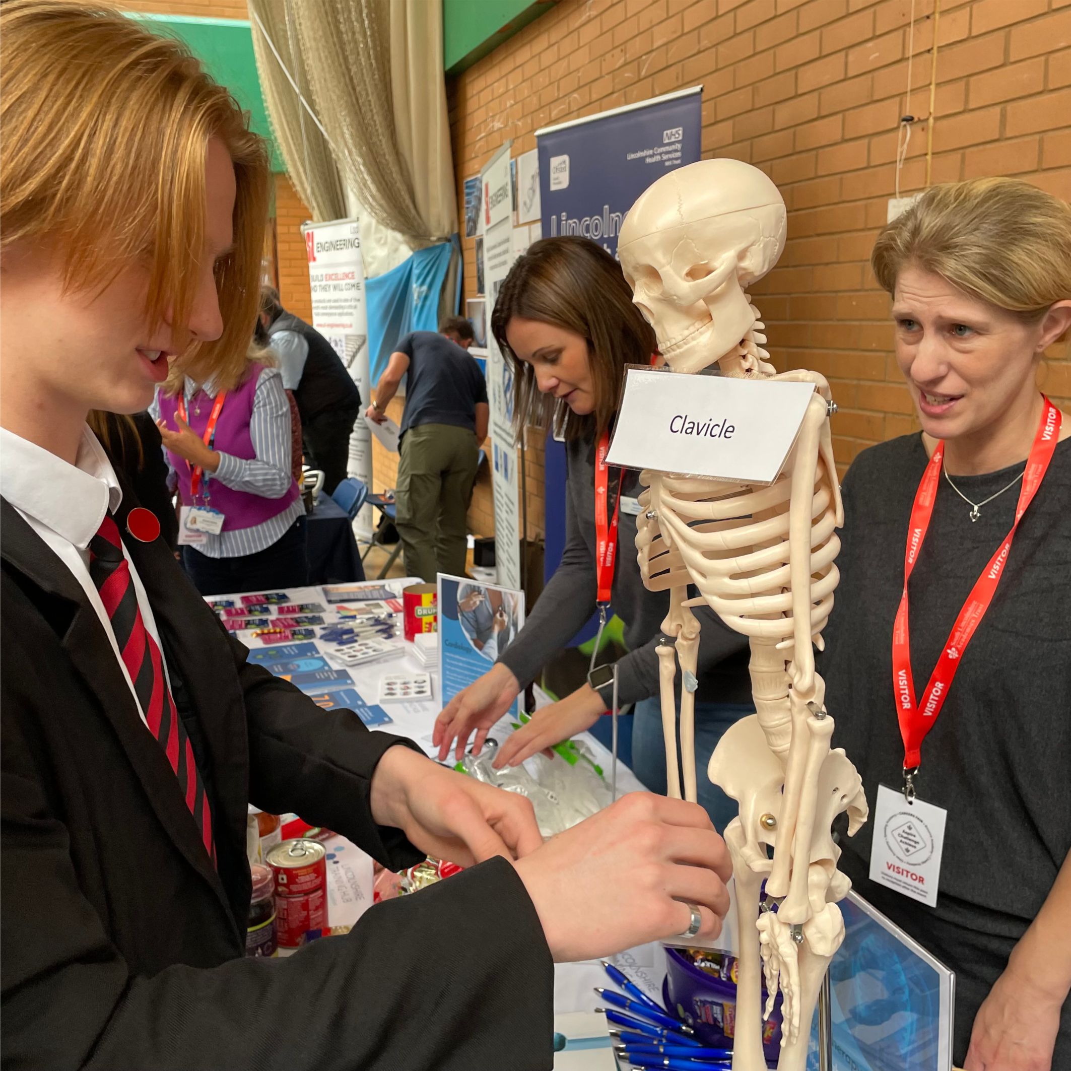 Careers Fair 2023 Bourne Square 12