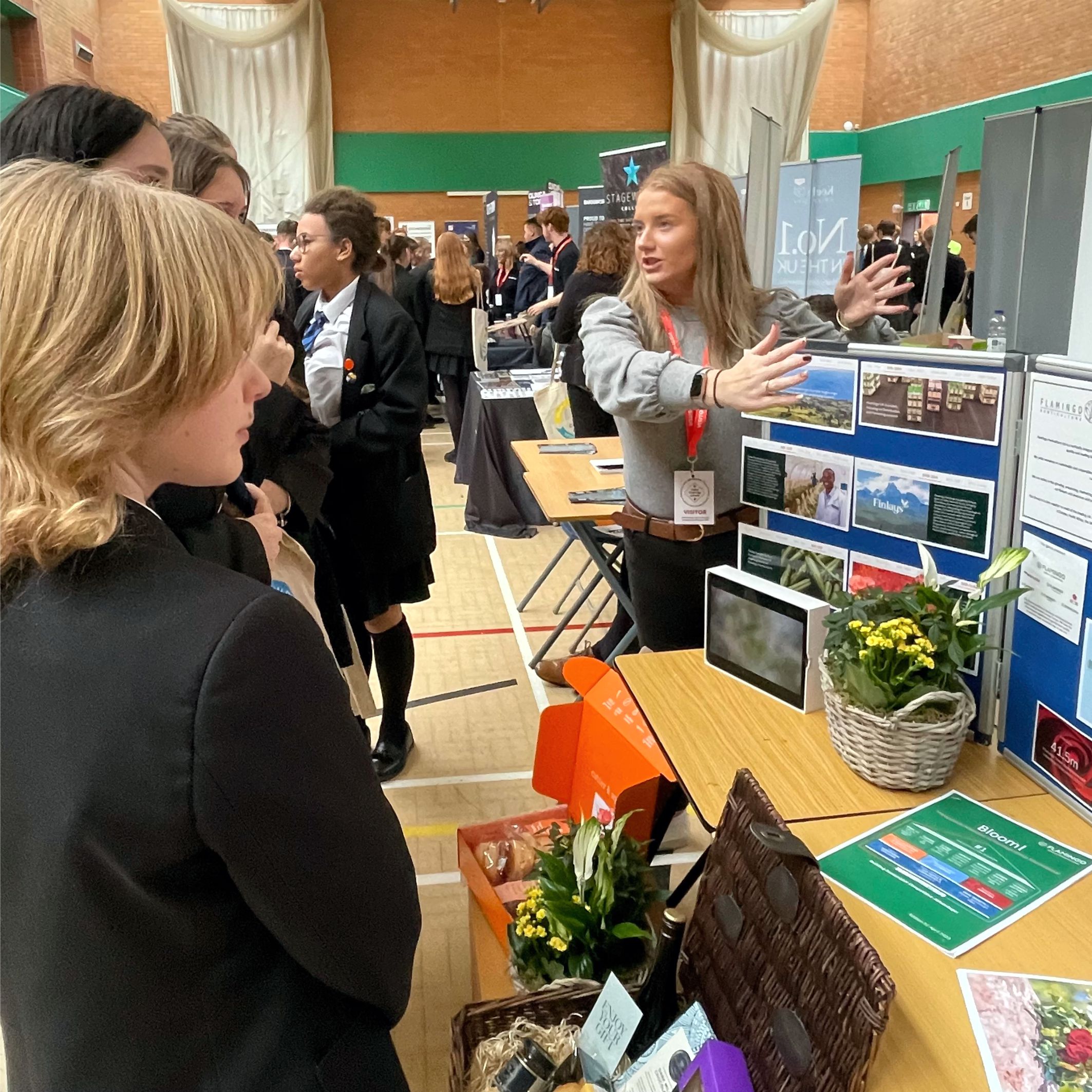 Careers Fair 2023 Bourne Square 13