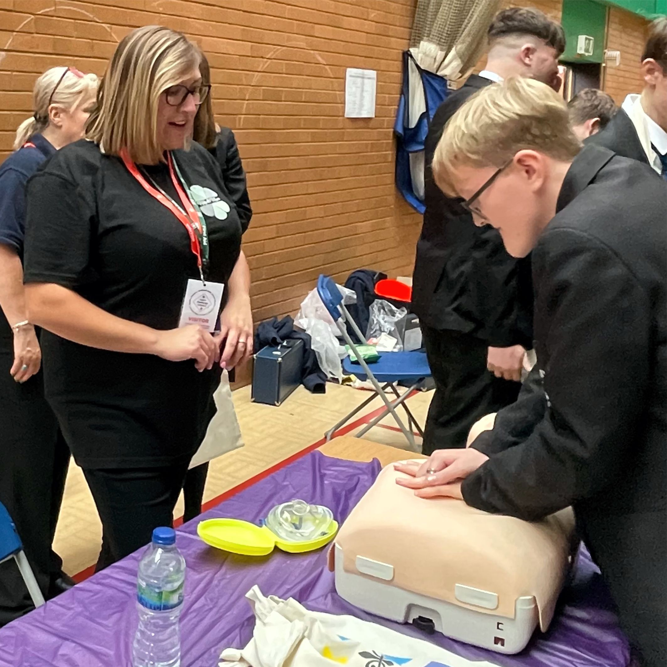 Careers Fair 2023 Bourne Square 2