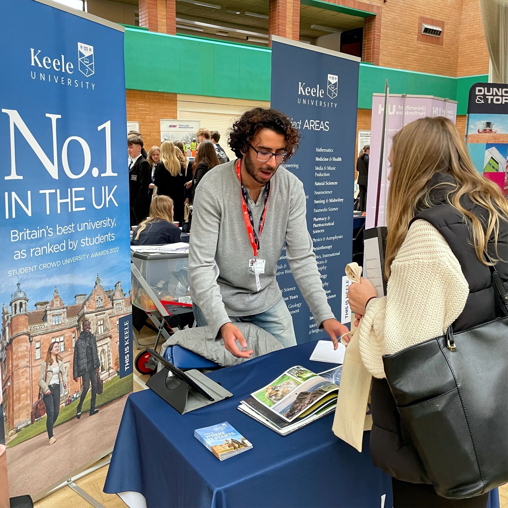 Careers Fair 2023 Bourne Square 4