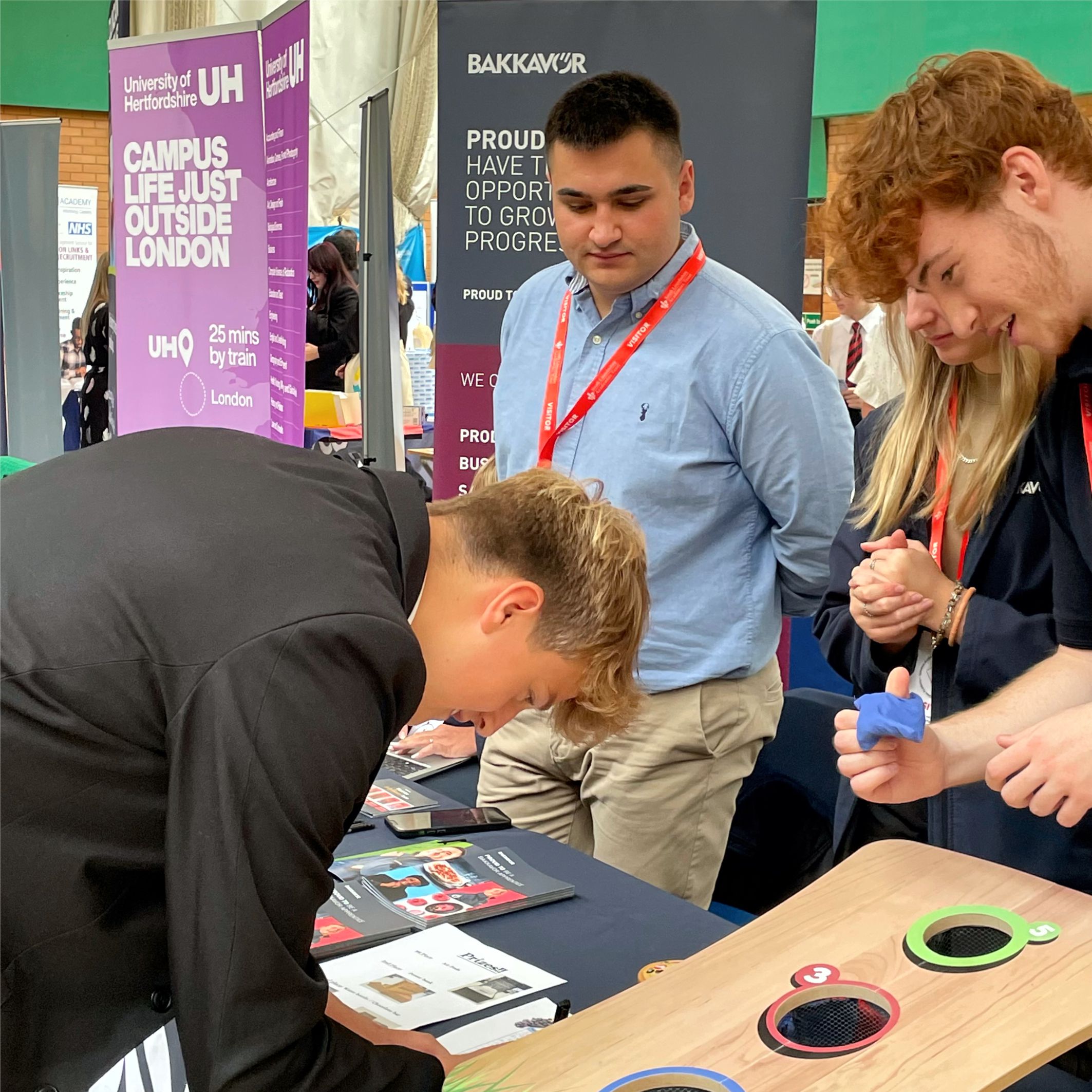 Careers Fair 2023 Bourne Square 8