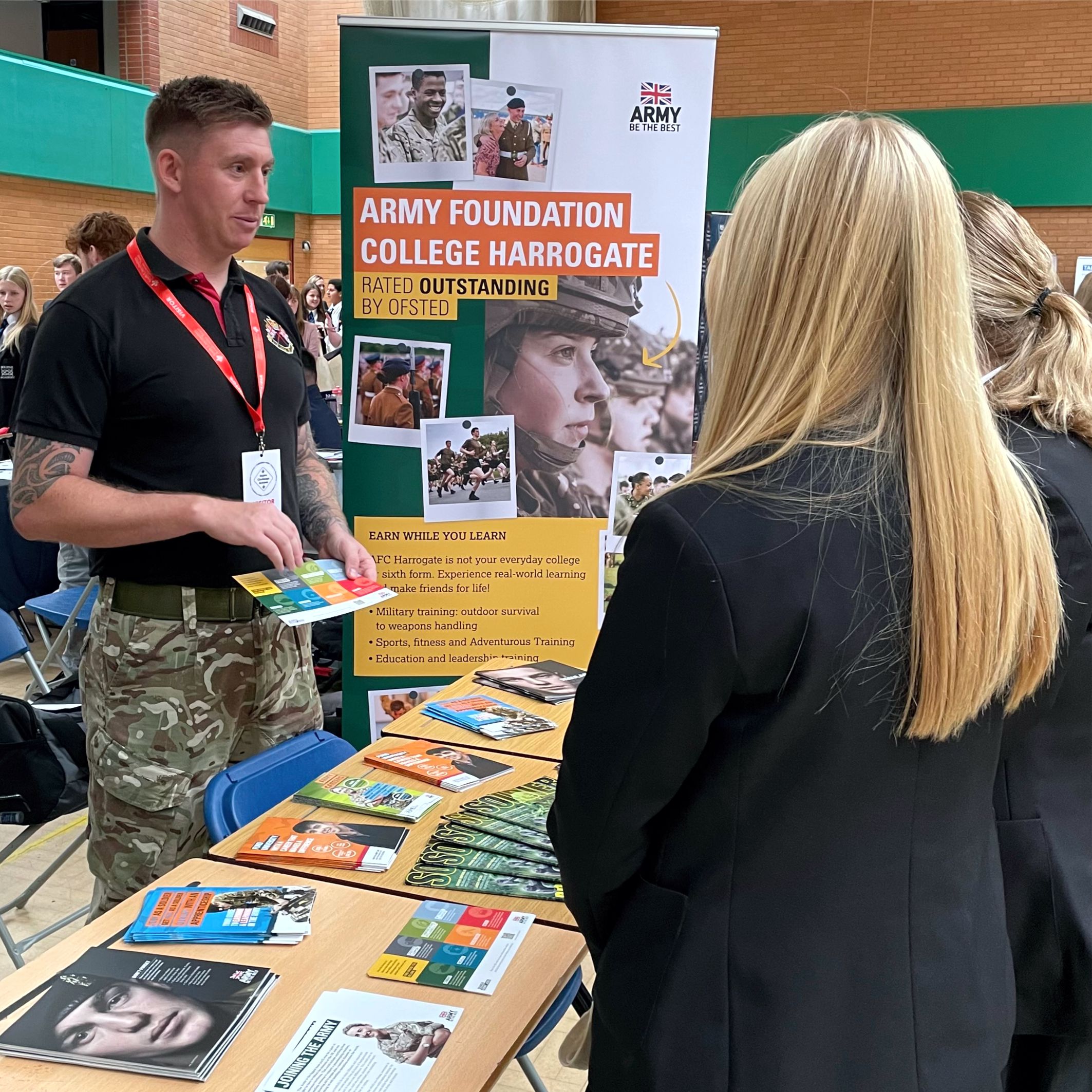 Careers Fair 2023 Bourne Square 9
