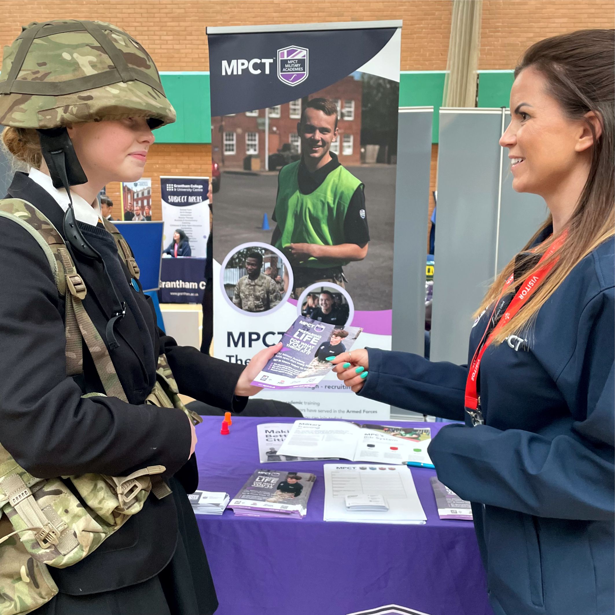 Careers Fair 2025 BA Square 04