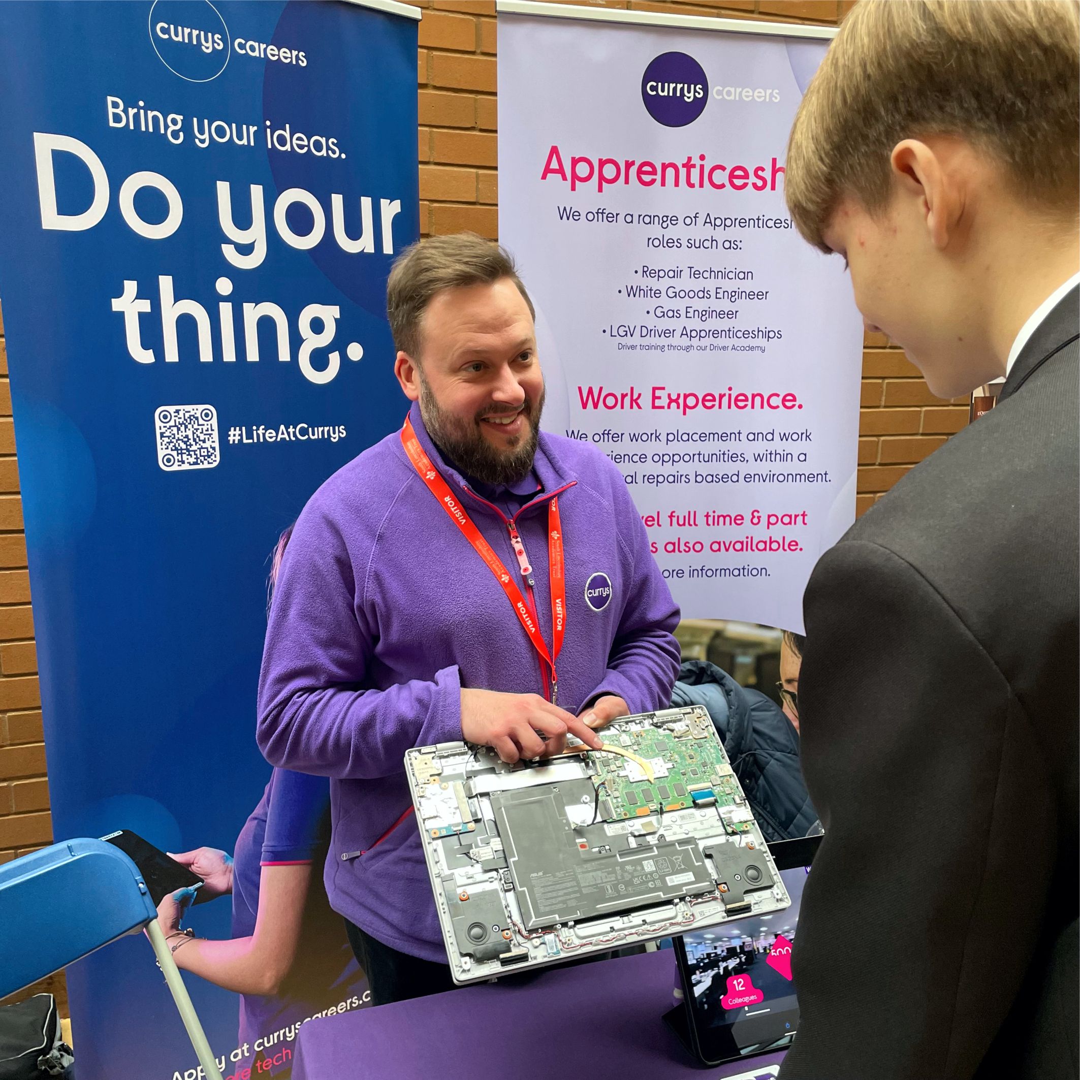 Careers Fair 2025 BA Square 09