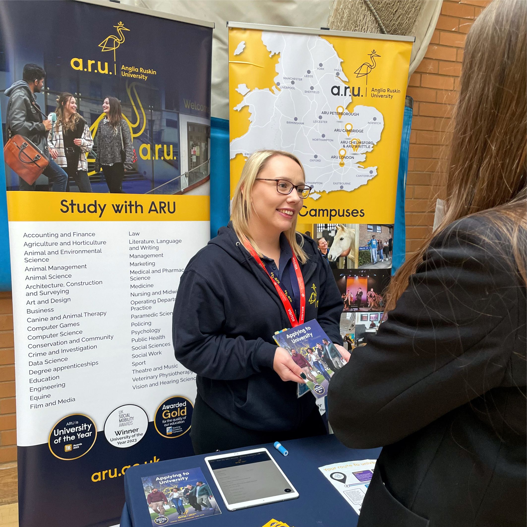 Careers Fair 2025 BA Square 10