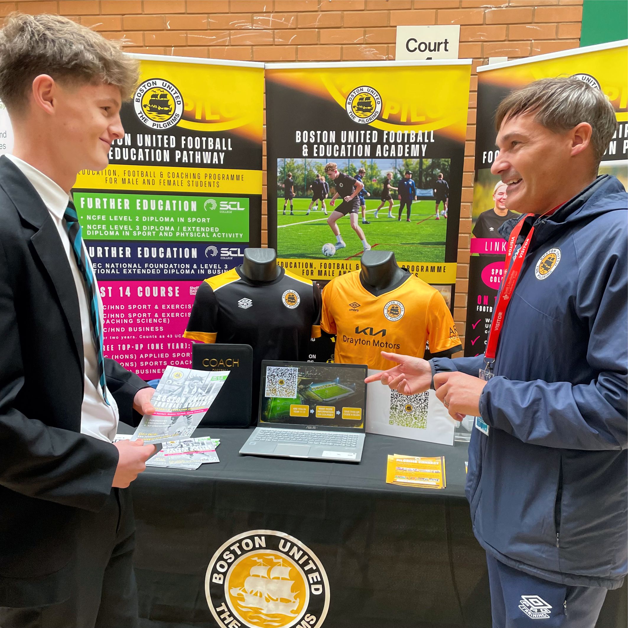 Careers Fair 2025 BA Square 11