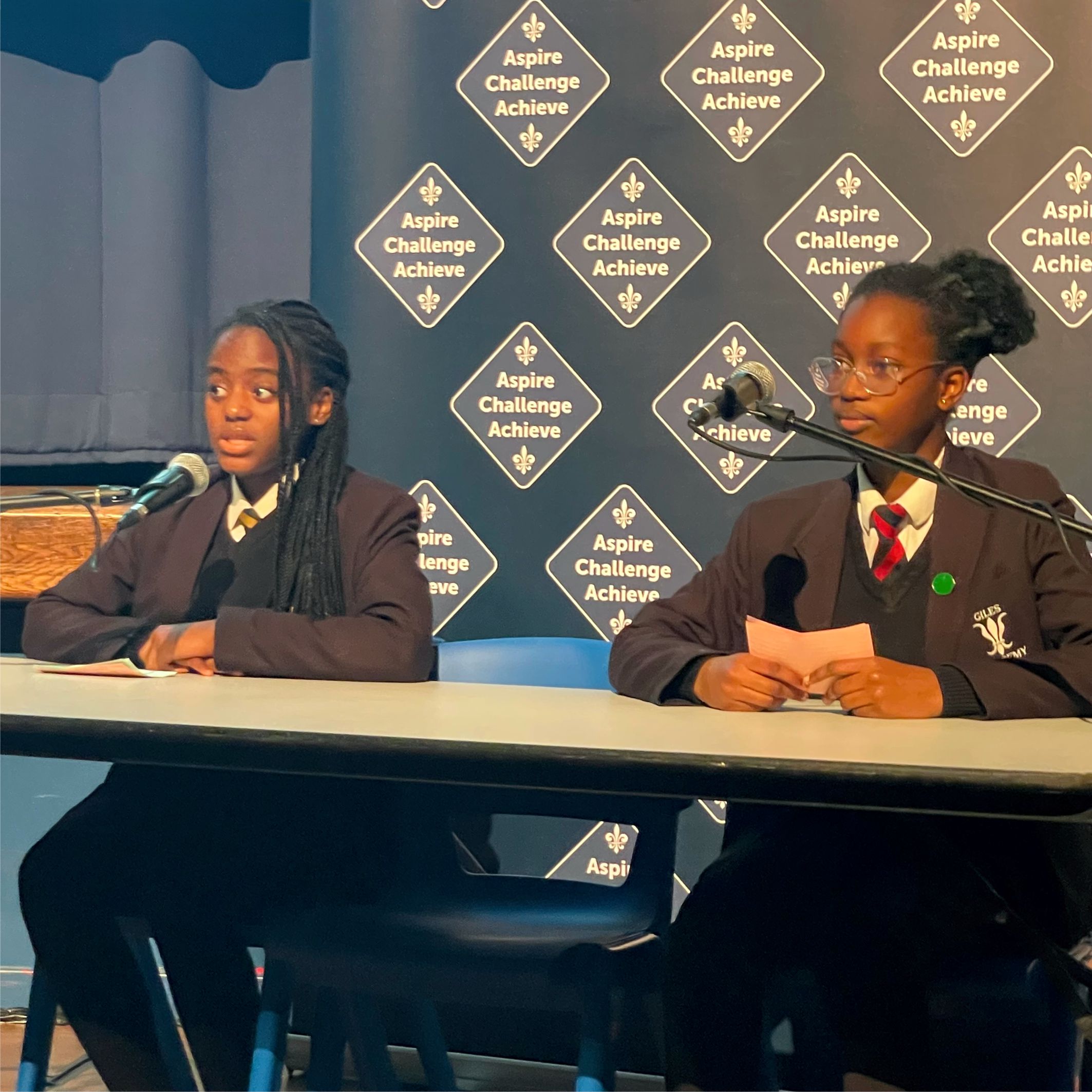 Debate Competition 2025 KS3 Team GA