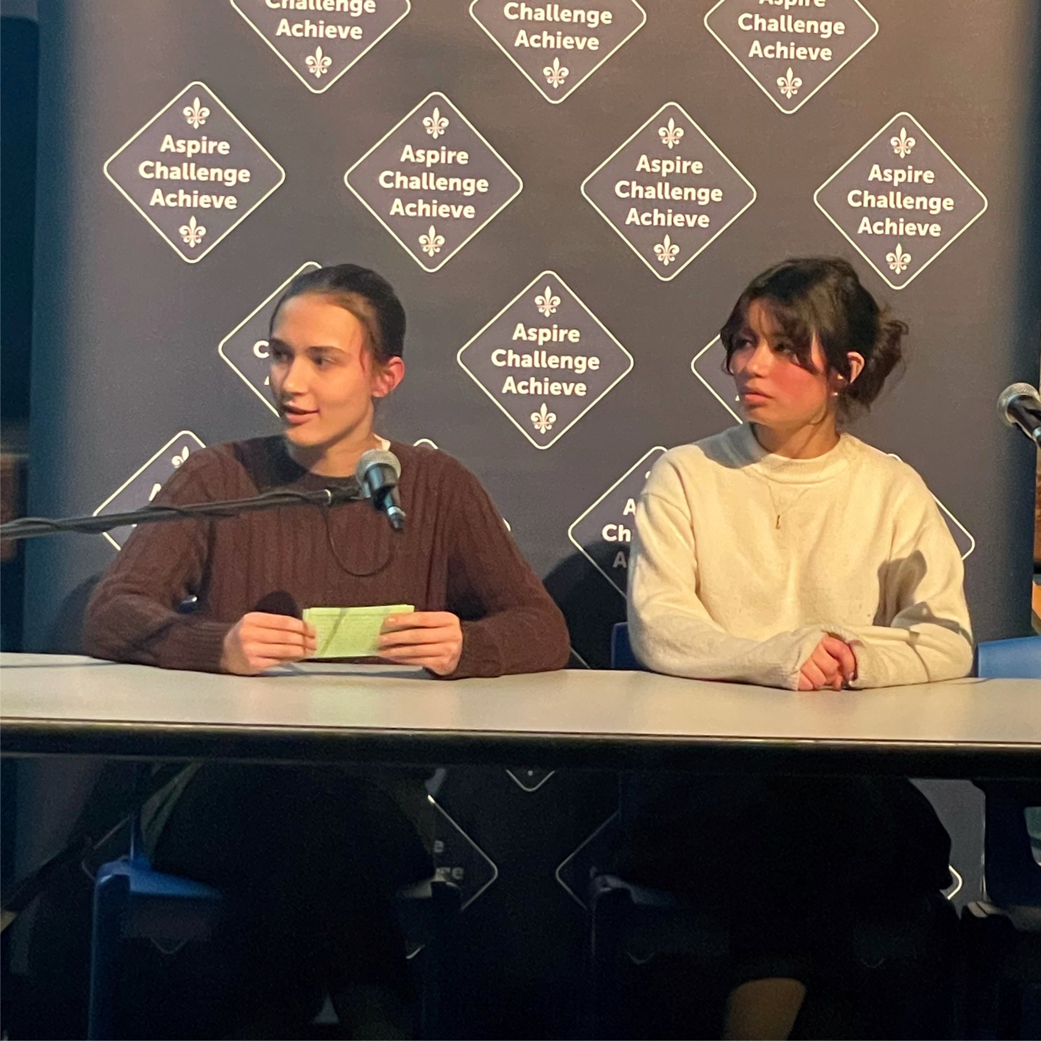 Debate Competition 2025 KS5 Team BA 3