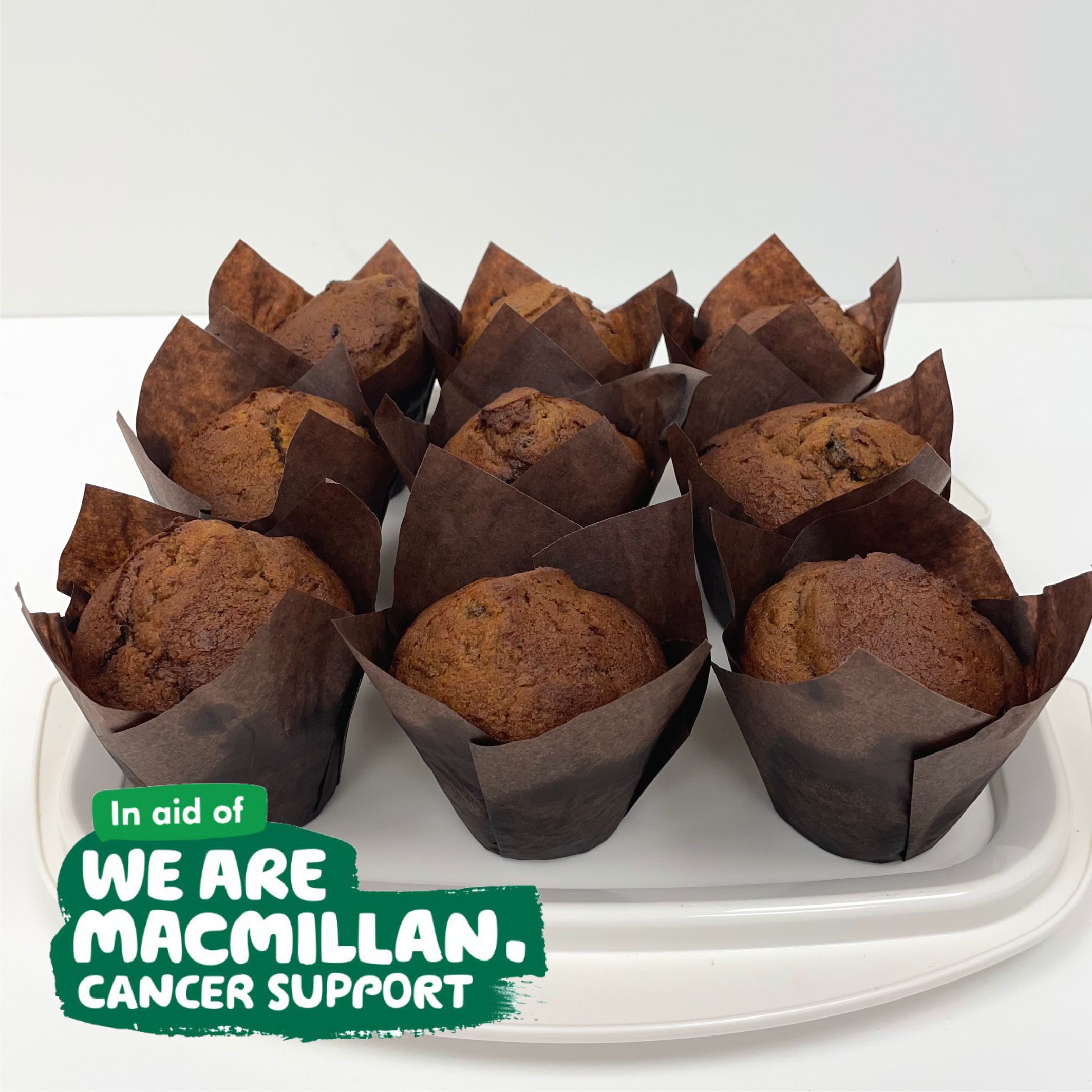 Macmillan Cake Sale 2025 BA Square 3 Logo