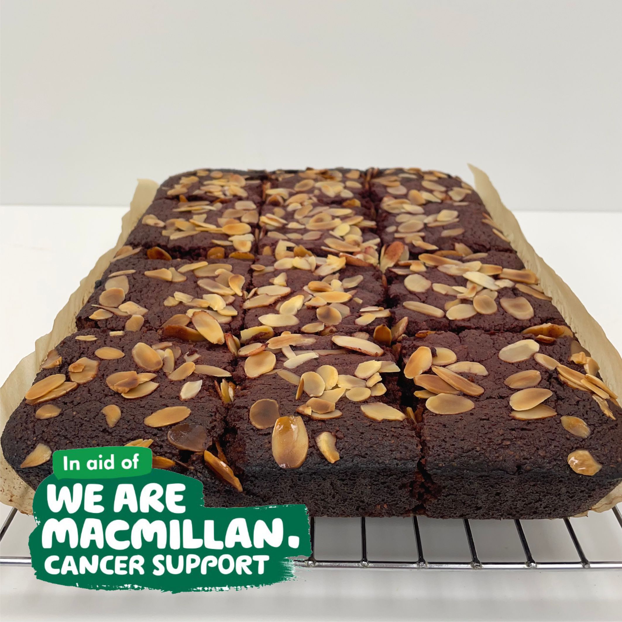 Macmillan Cake Sale 2025 BA Square 5 Logo