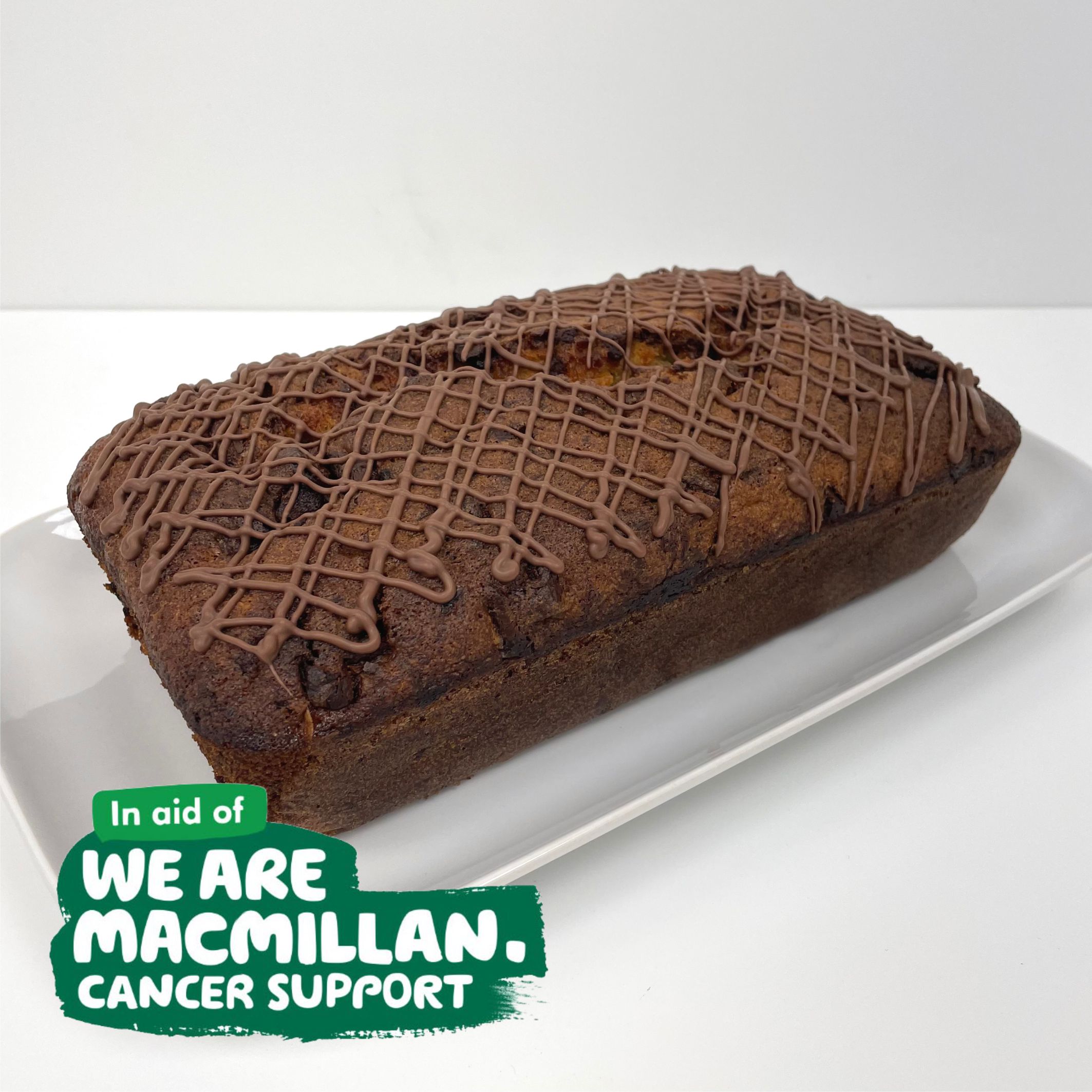 Macmillan Cake Sale 2025 BA Square 8 Logo