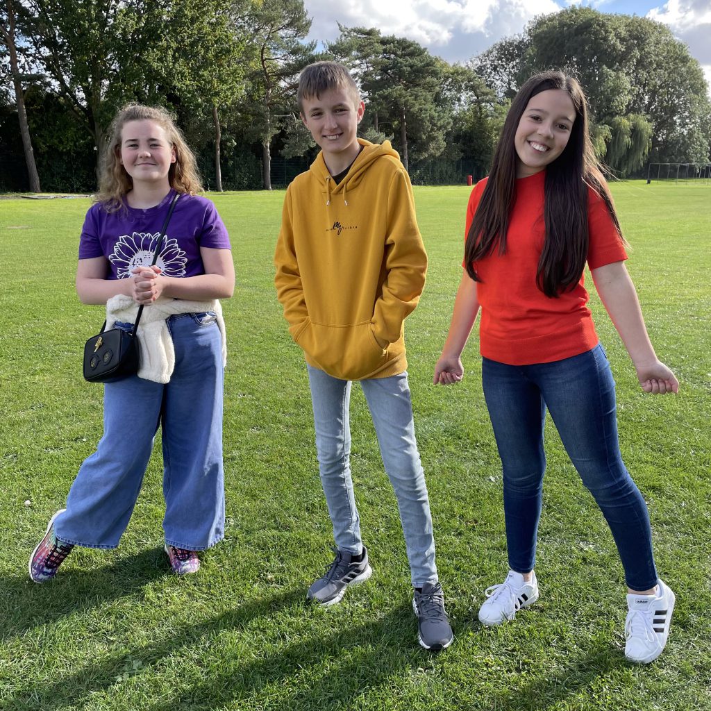 Students and staff raise over £1200 for charity nonuniform day