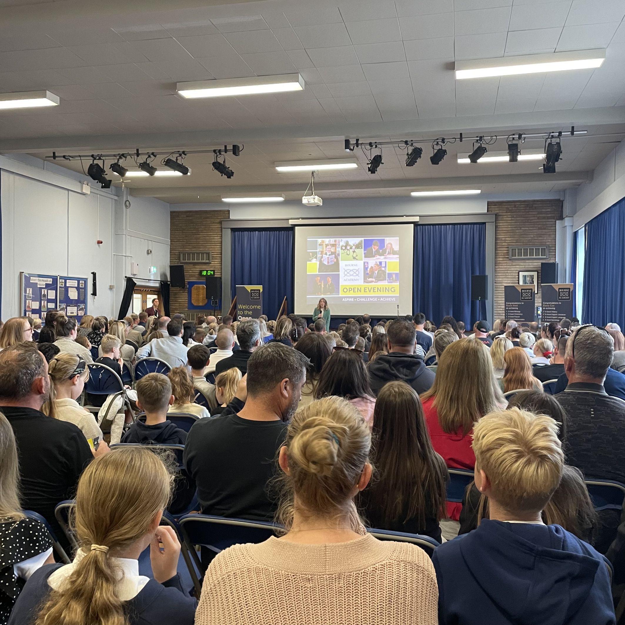Open Evening 2026 BA Square 1