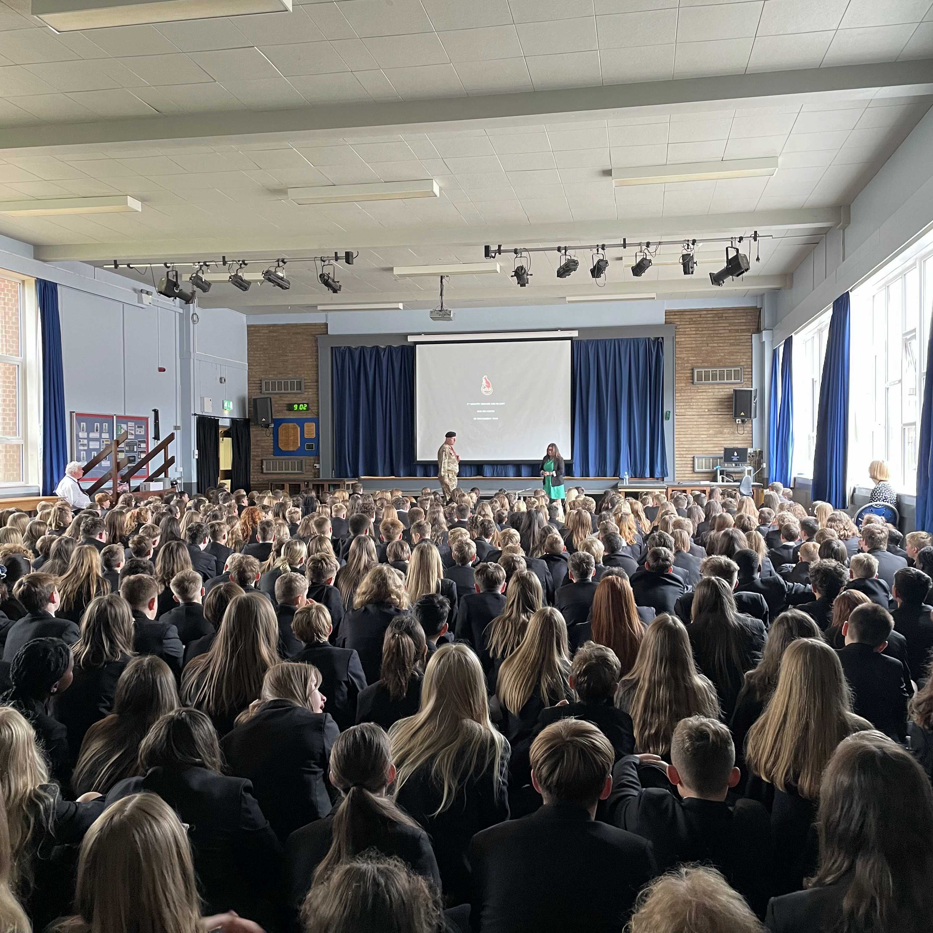 STEM Week Army Guest Speaker
