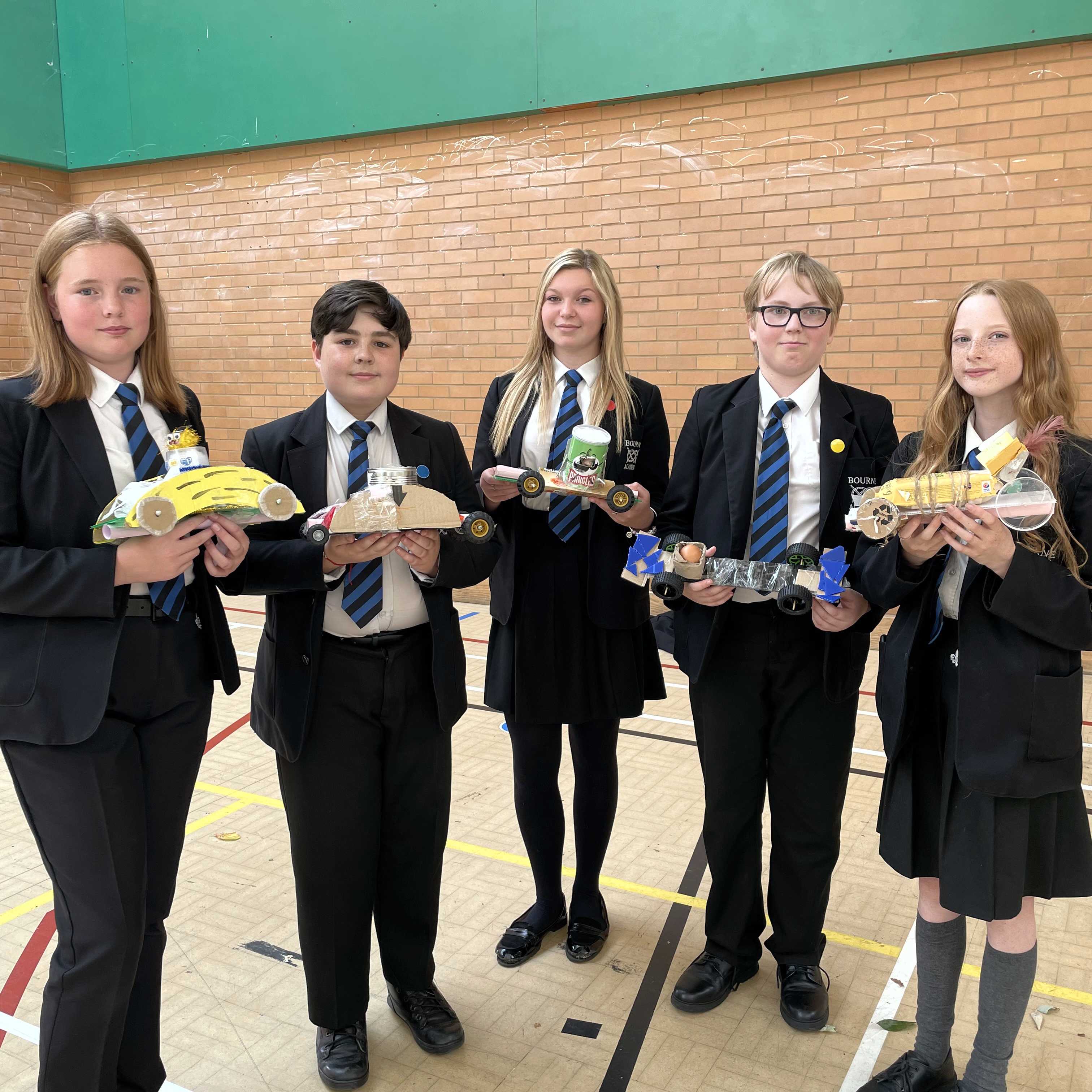 STEM Week Racing Eggs 2