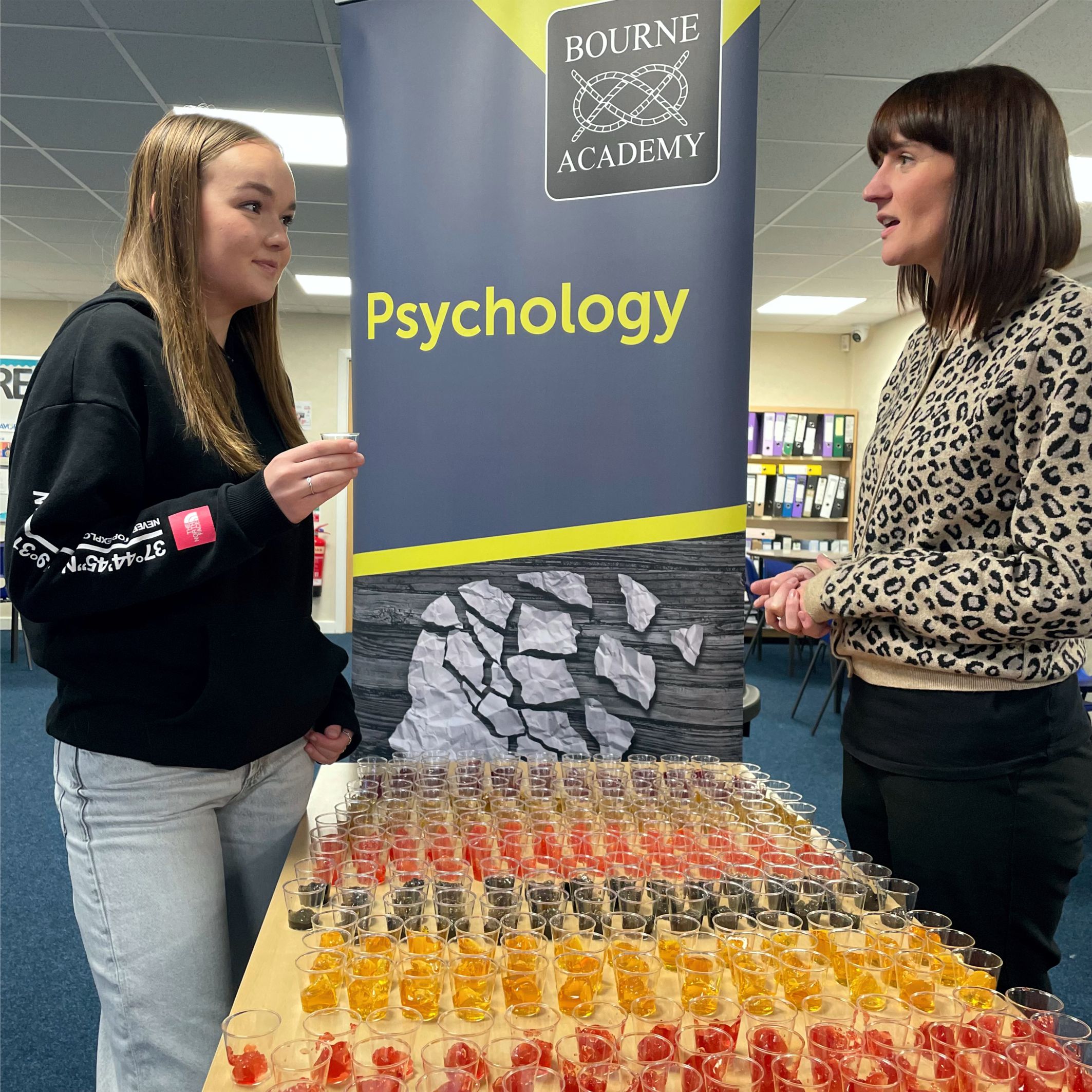 Sixth Form Open Evening 2024 Square 1
