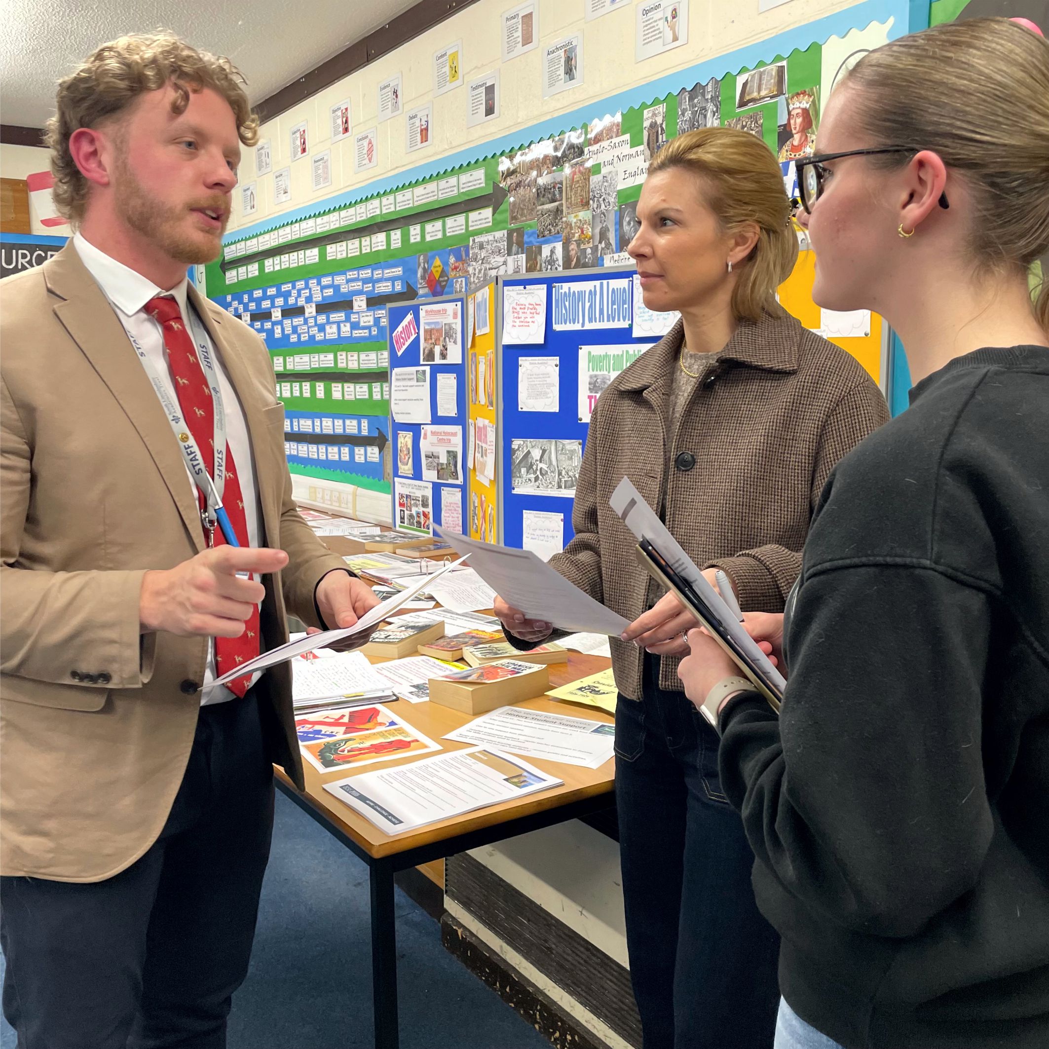 Sixth Form Open Evening 2024 Square 17