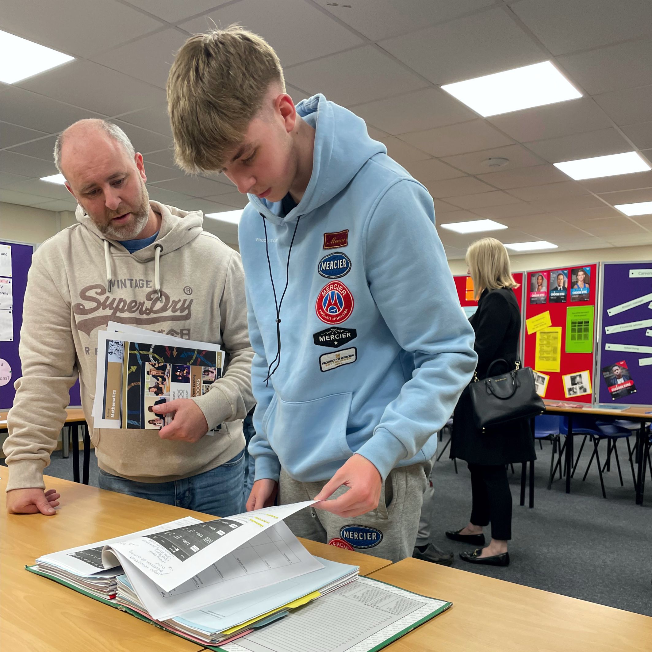 Sixth Form Open Evening 2024 Square 18