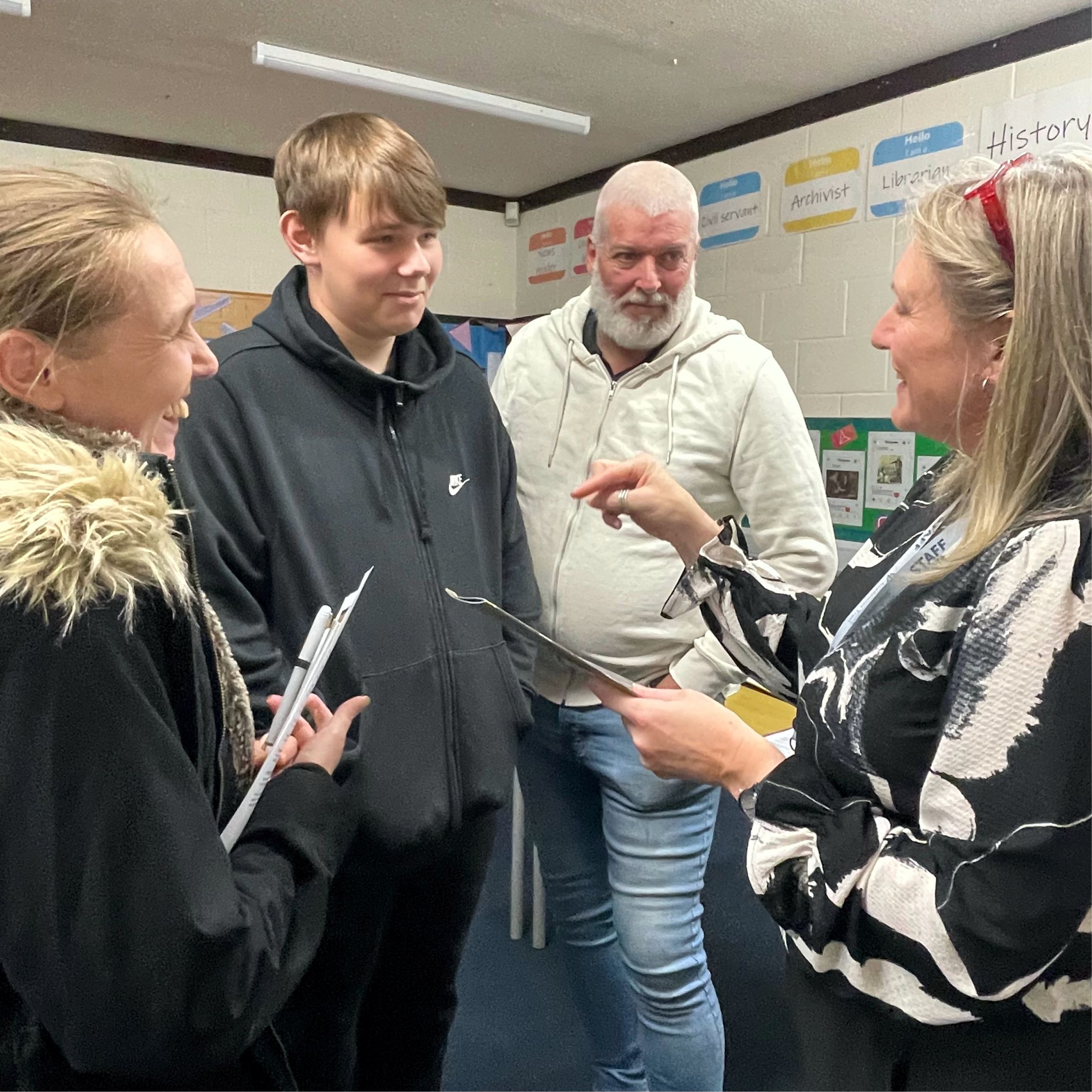 Sixth Form Open Evening 2024 Square 19