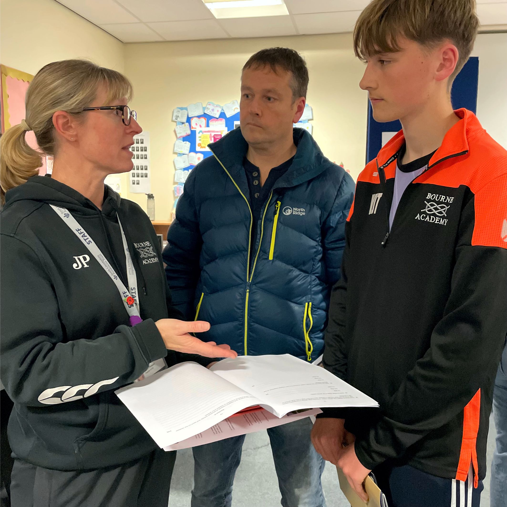 Sixth Form Open Evening 2024 Square 2