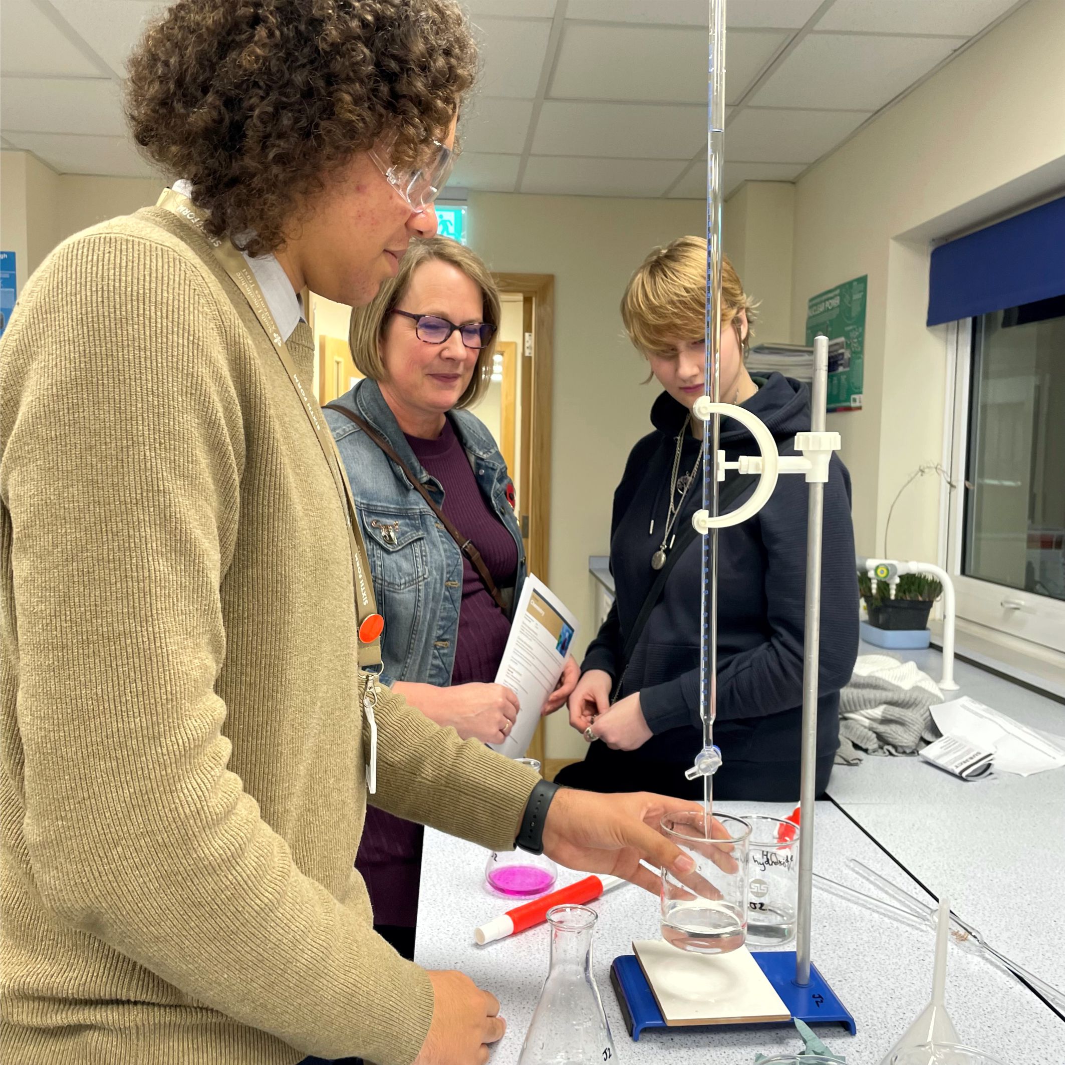 Sixth Form Open Evening 2024 Square 4