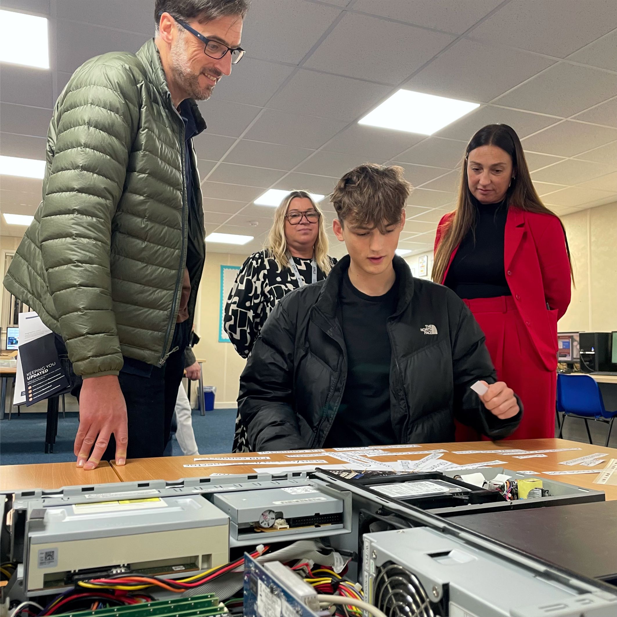 Sixth Form Open Evening 2024 Square 8