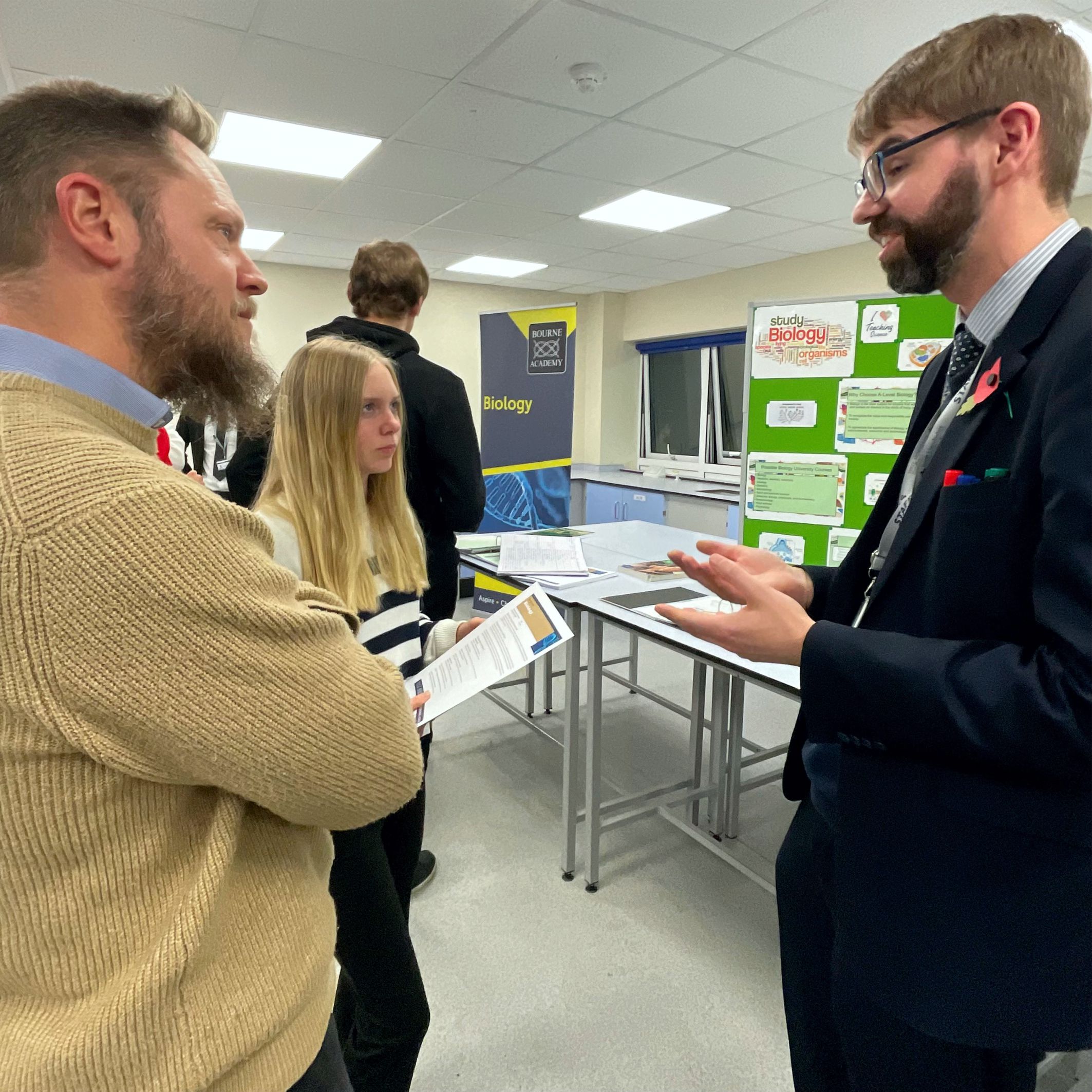 Sixth Form Open Evening 2024 Square 9