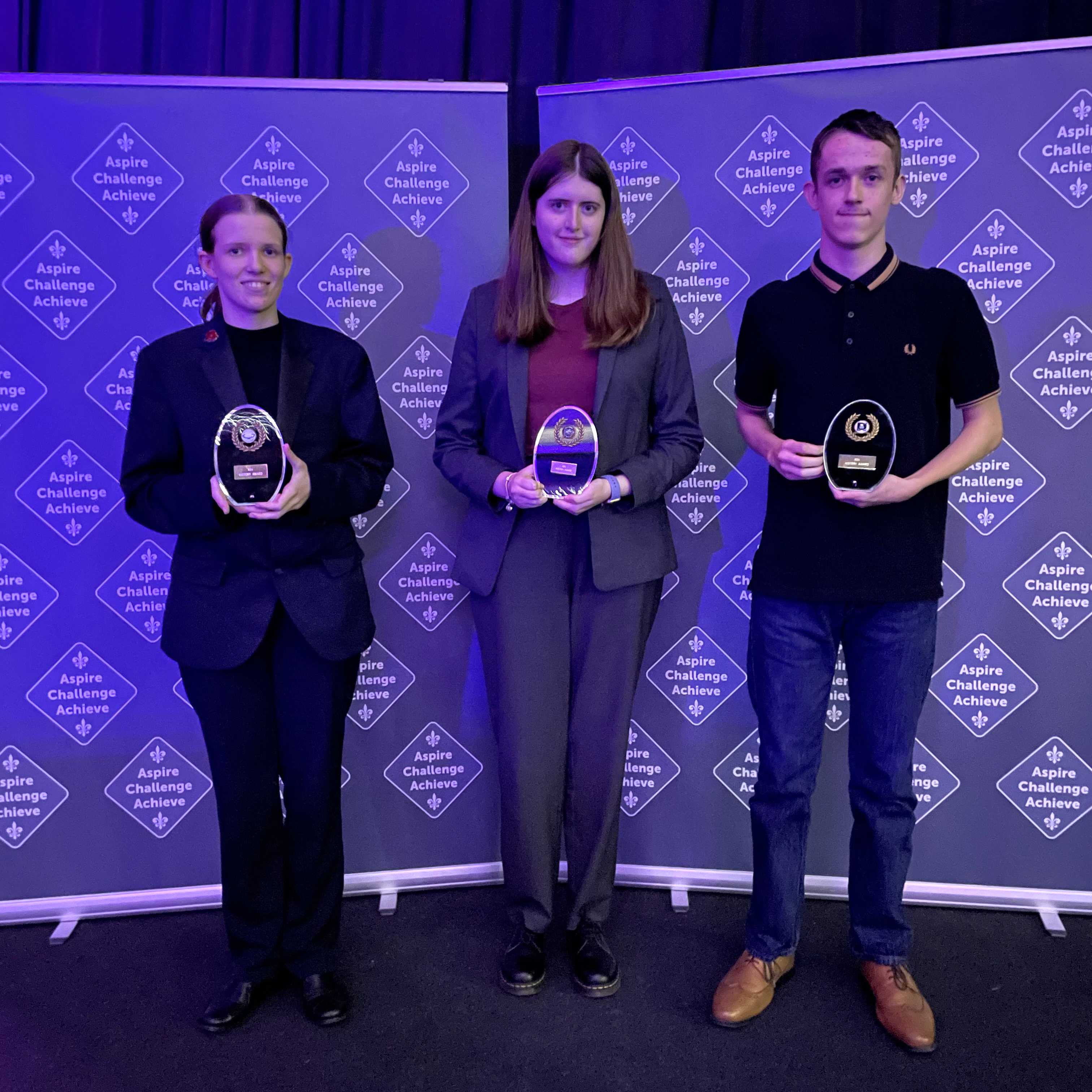 Upper School Awards Evening 2022 Awards 5 History