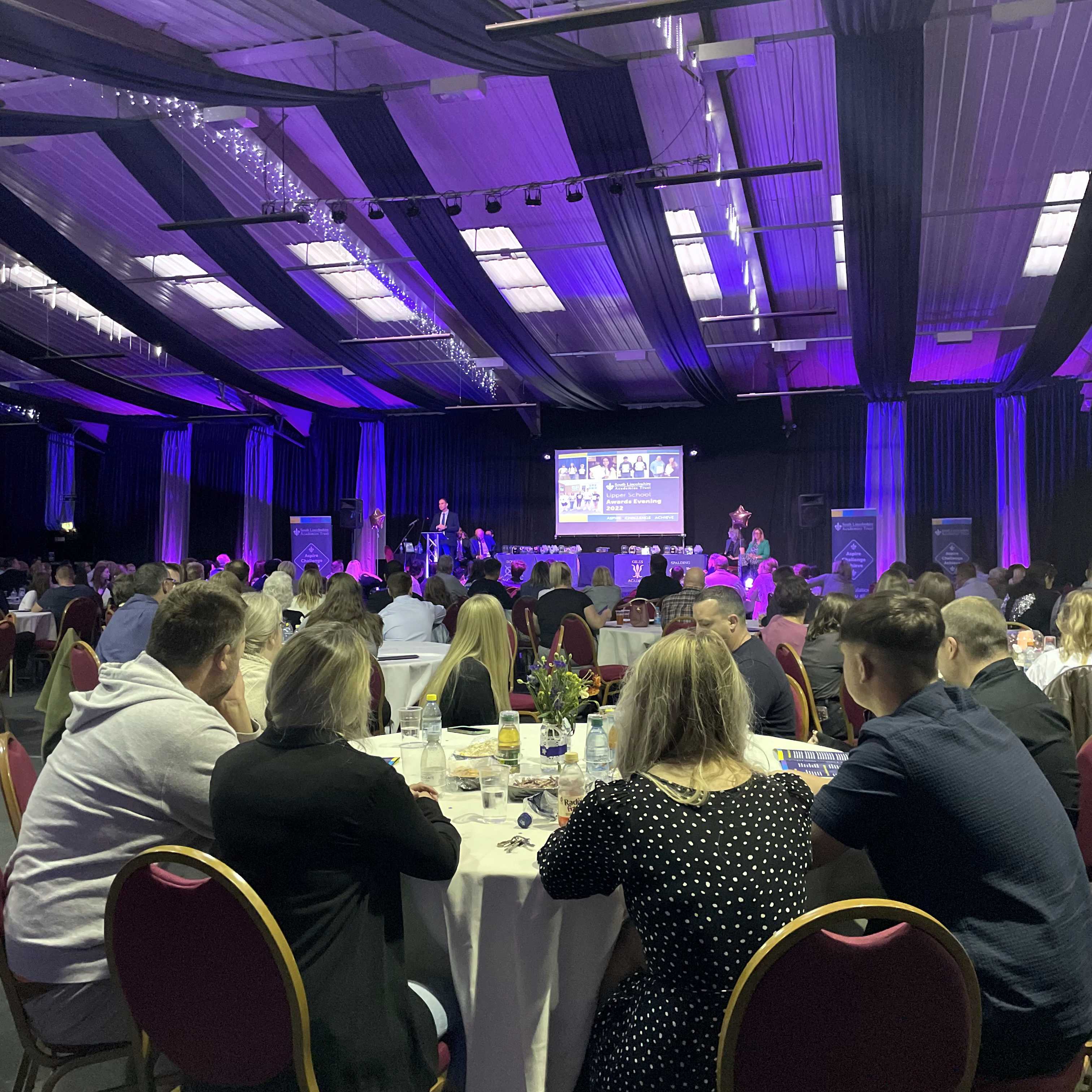 Upper School Awards Evening 2022 Hall 1