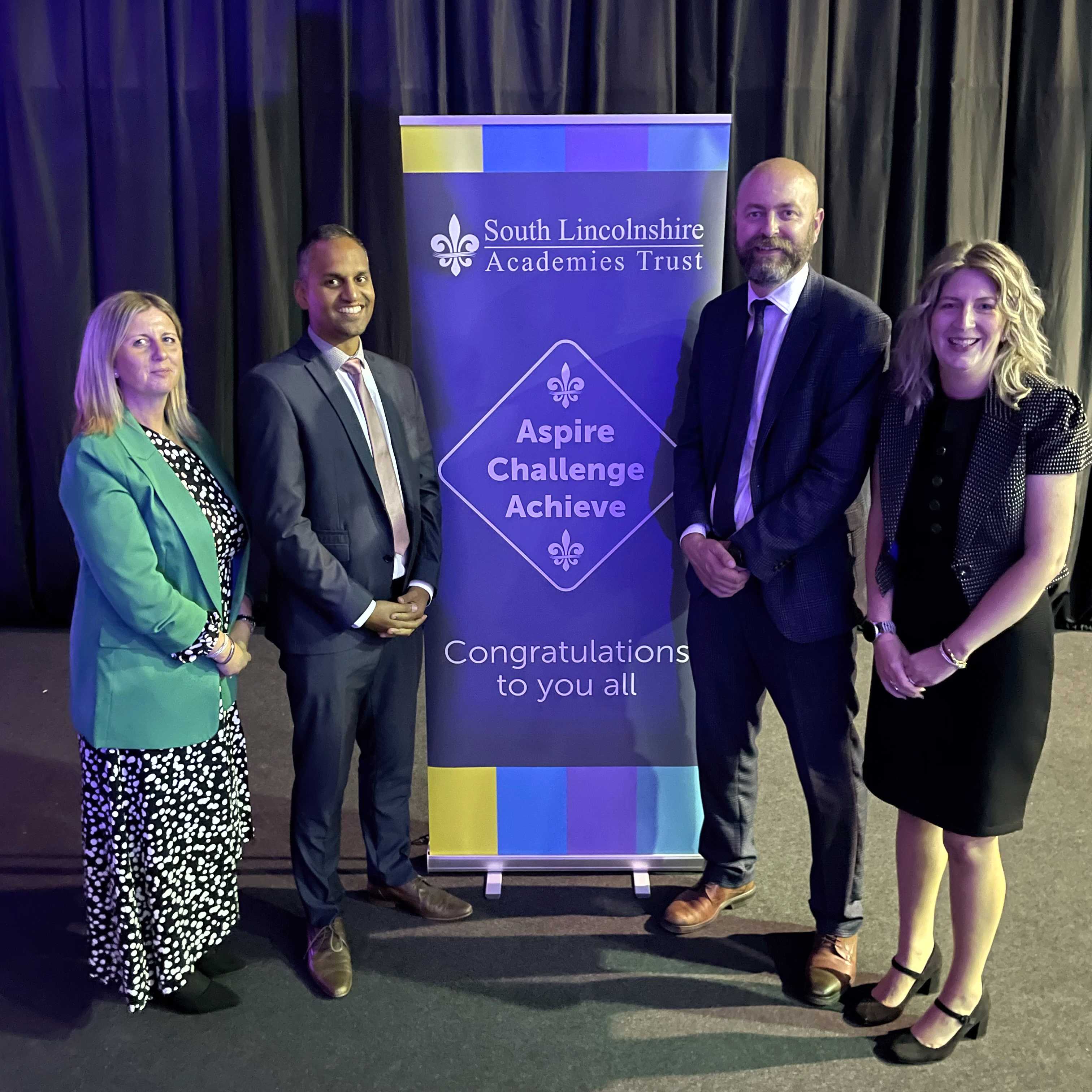 Upper School Awards Evening 2022 Heads of School