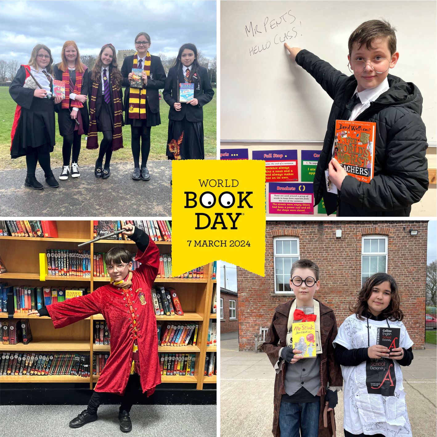 World Book Day 2023 Mix Square 1