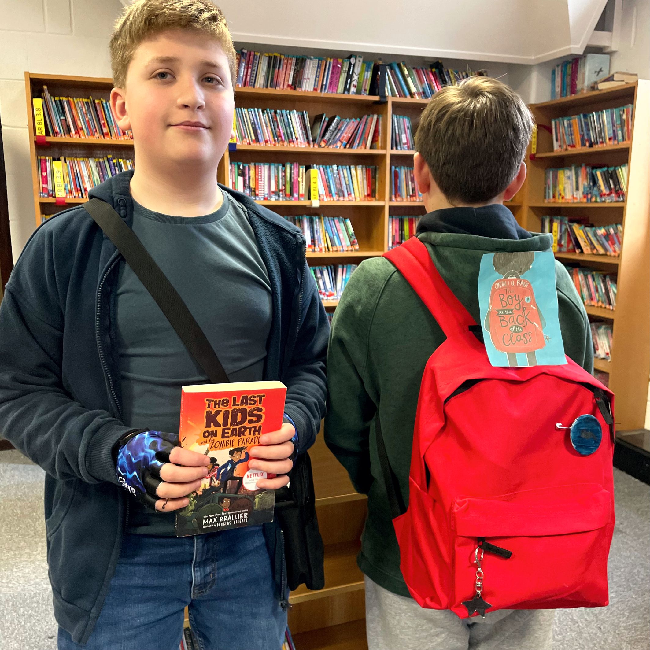 World Book Day 2024 BA Square 10