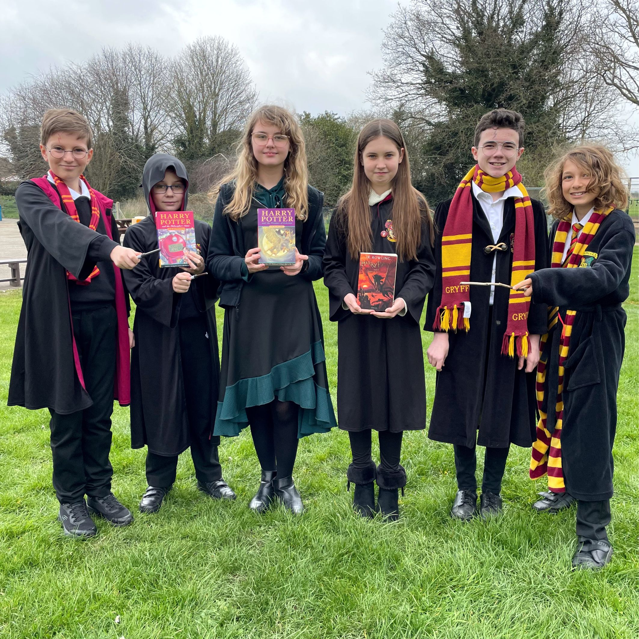 World Book Day 2024 BA Square 2